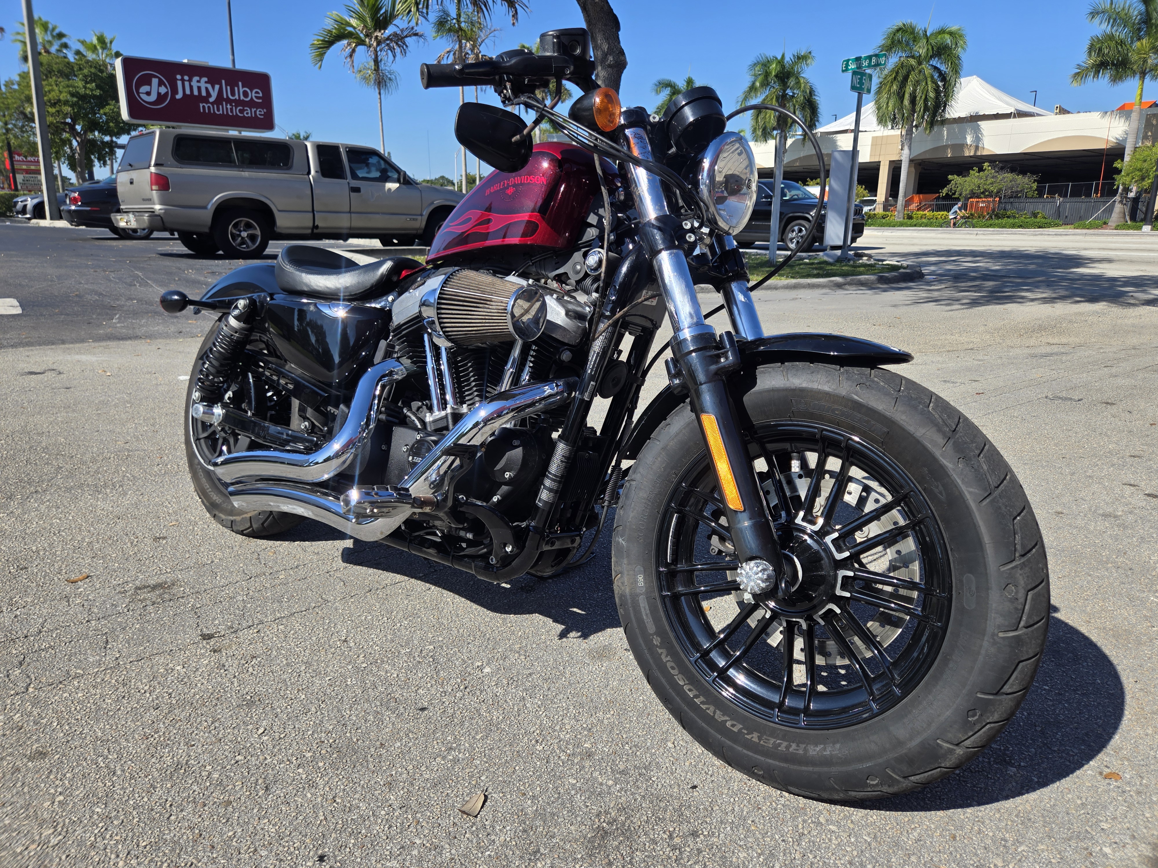 2017 Harley Davidson Xl 1200 Forty_eight