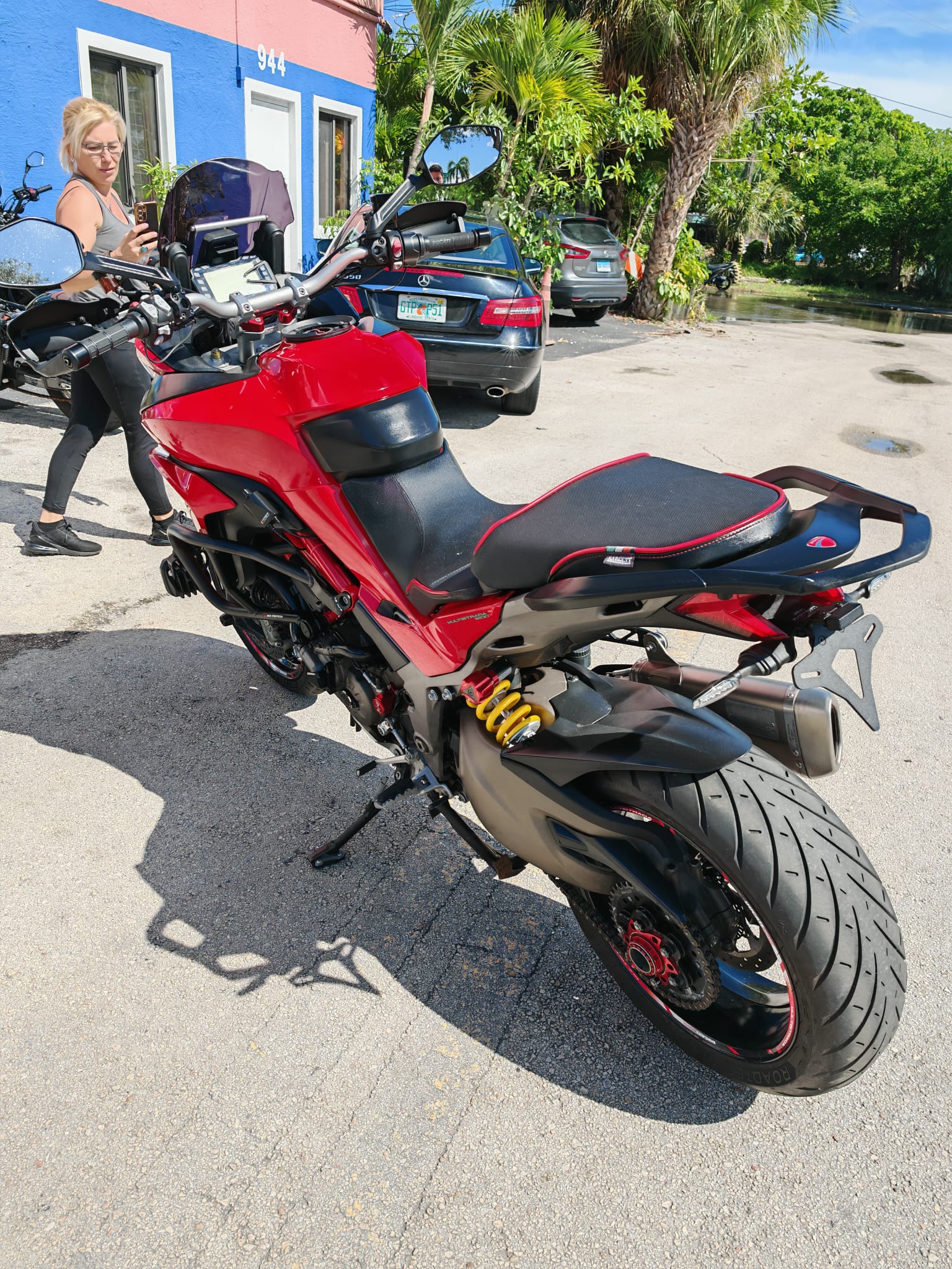 motorcycle
