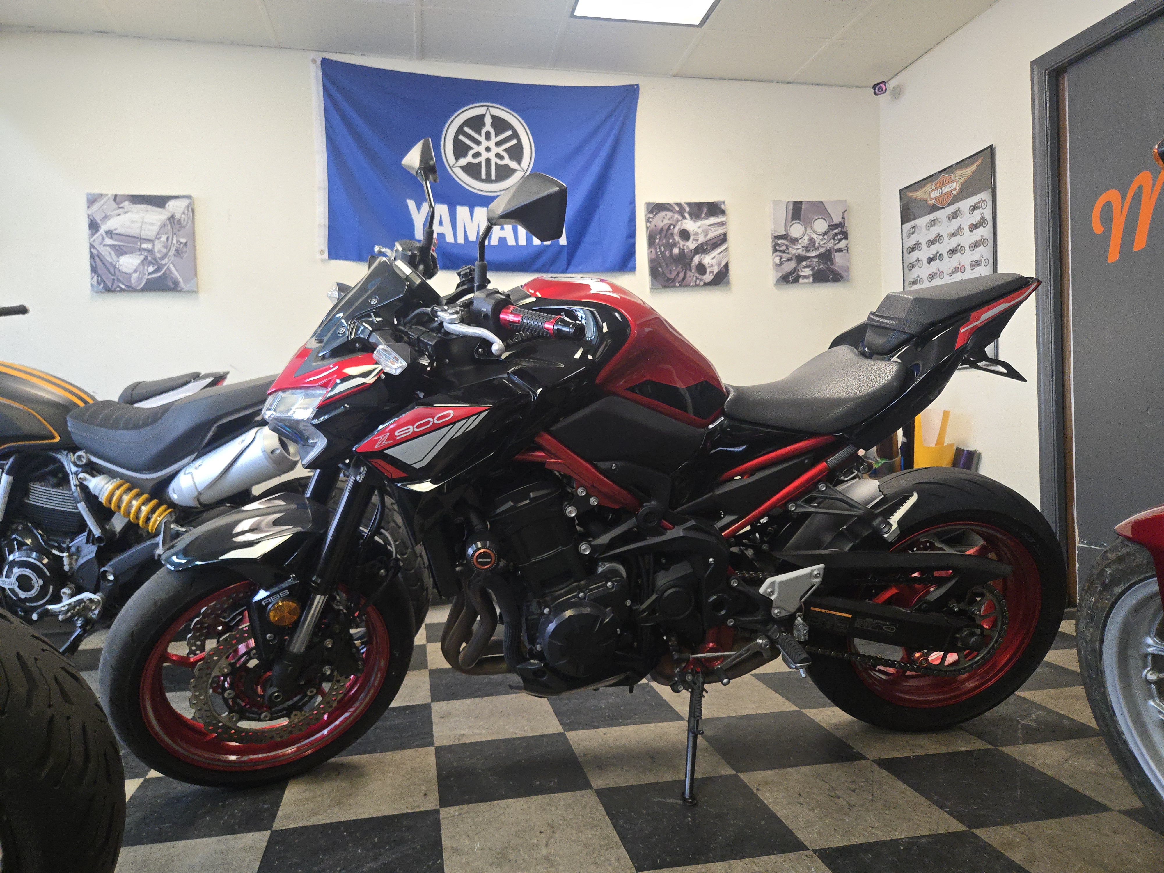 2024 Kawasaki Z 900 abs