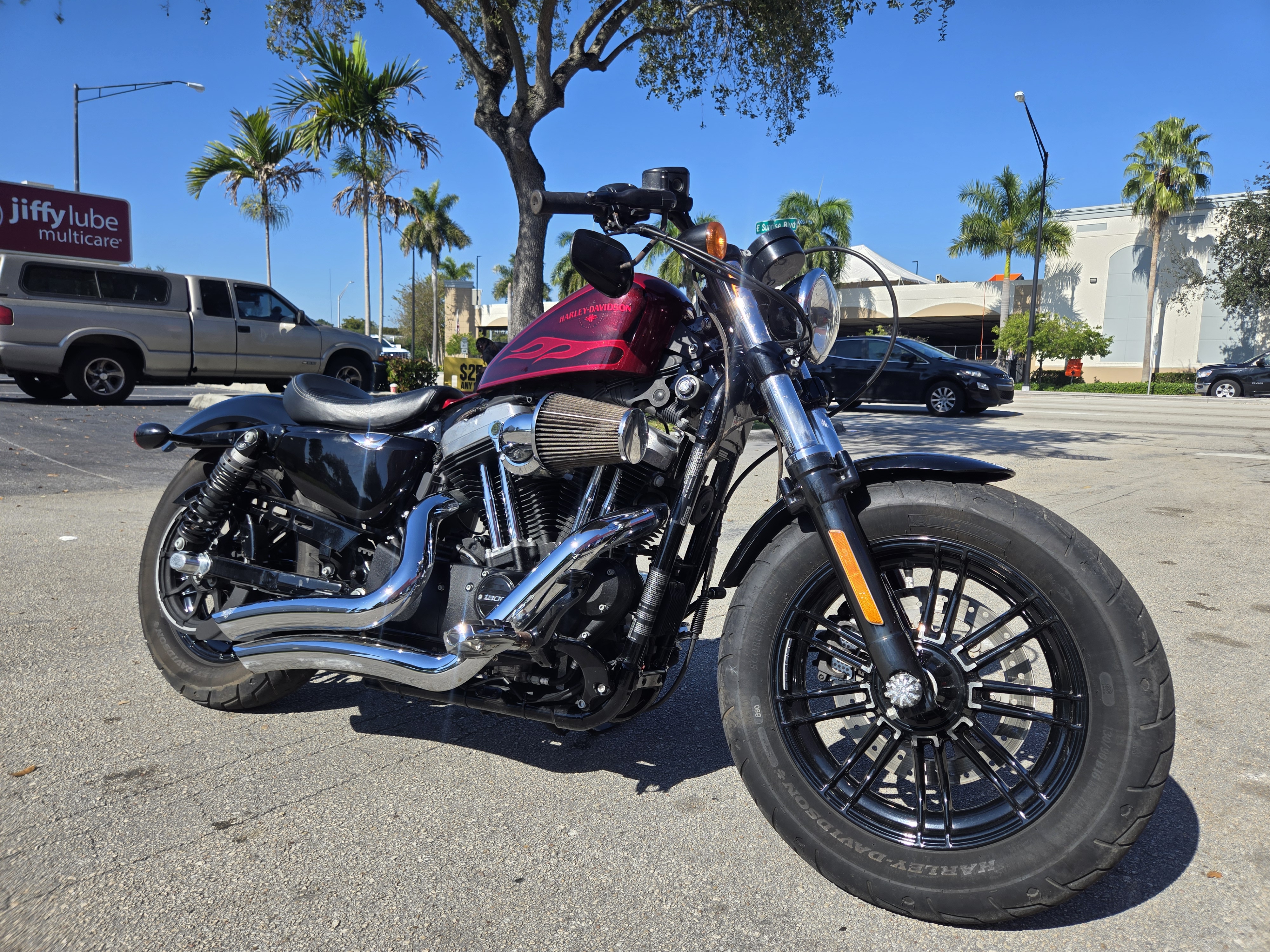 2017 Harley Davidson Xl 1200 Forty_eight