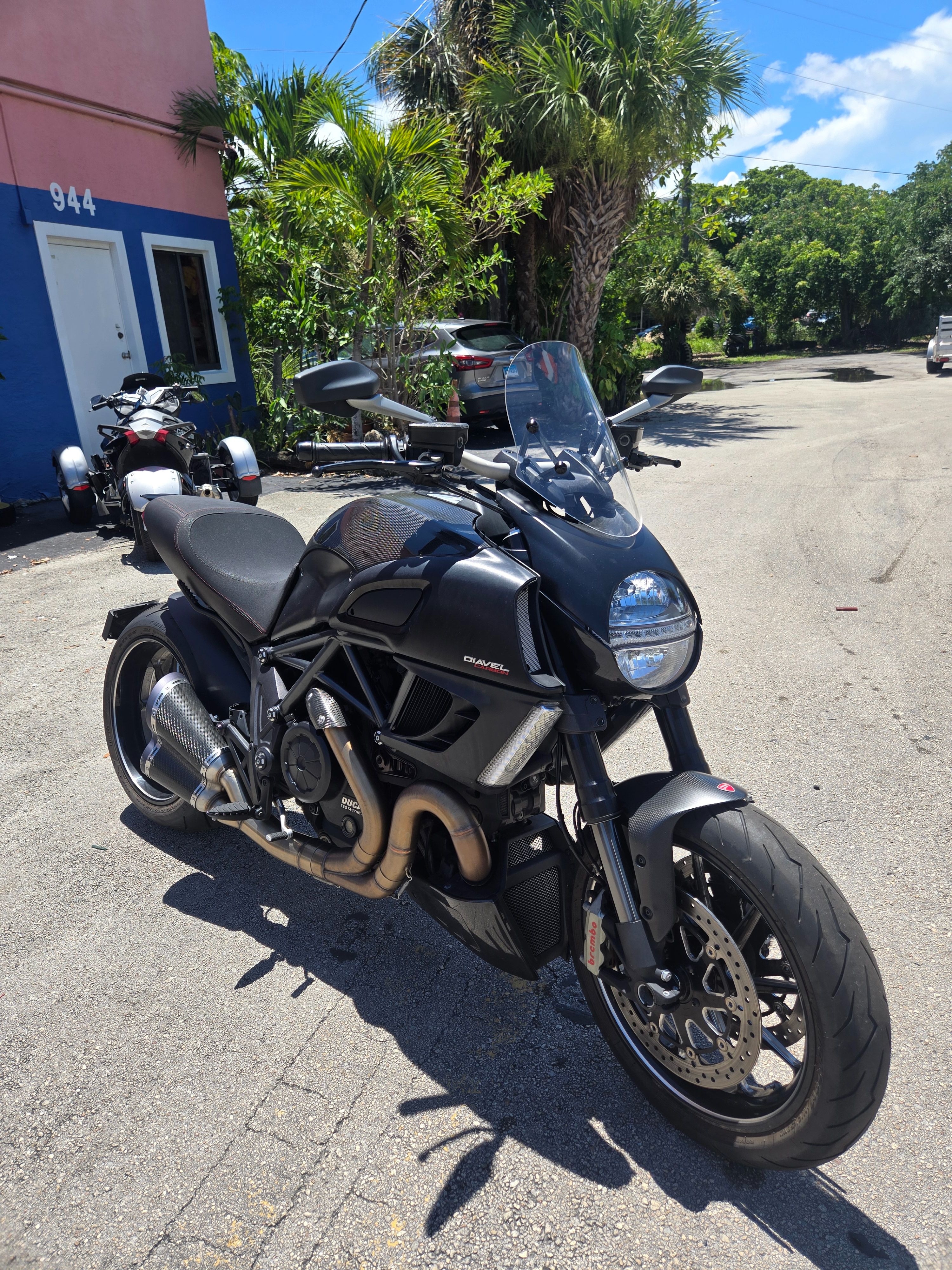 motorcycle