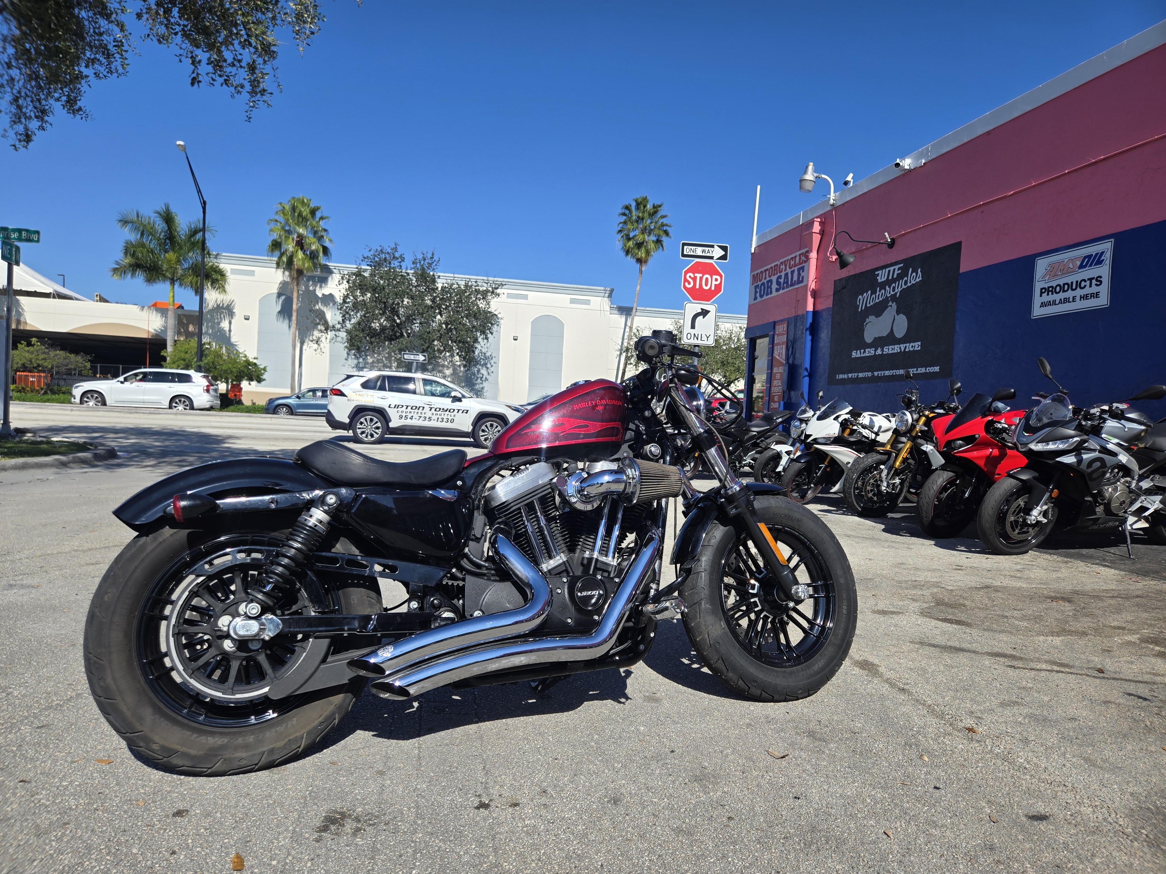 2017 Harley Davidson Xl 1200 Forty_eight