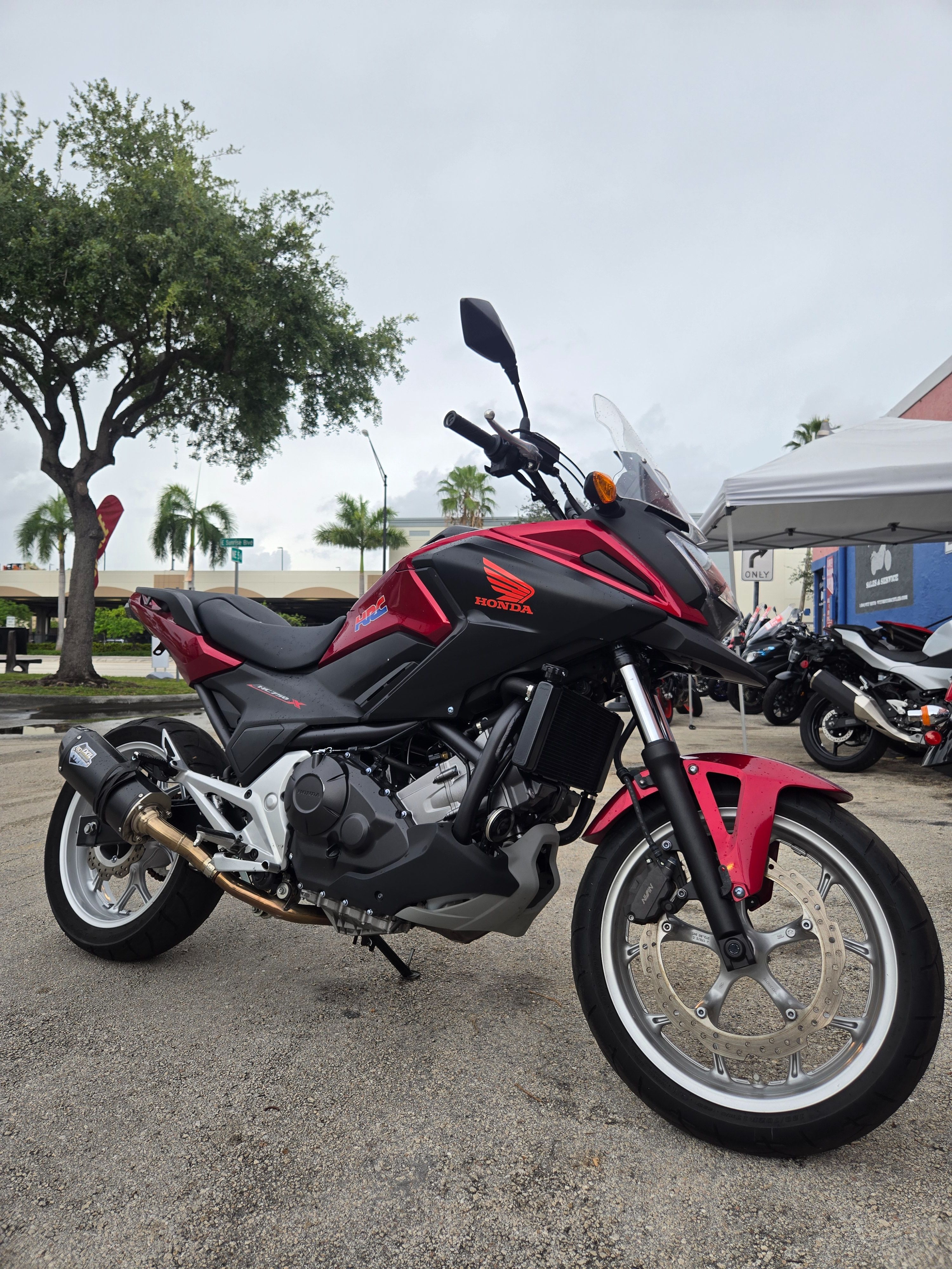 motorcycle
