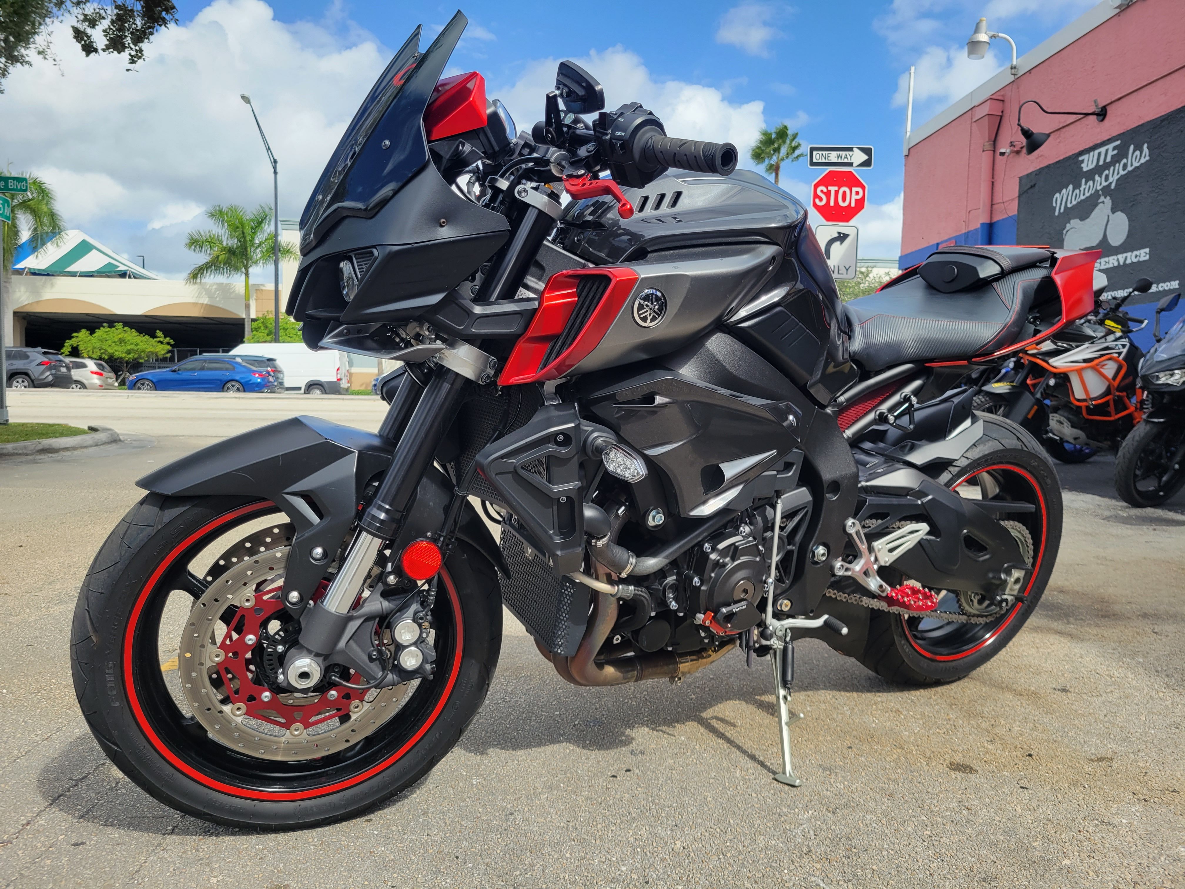 motorcycle