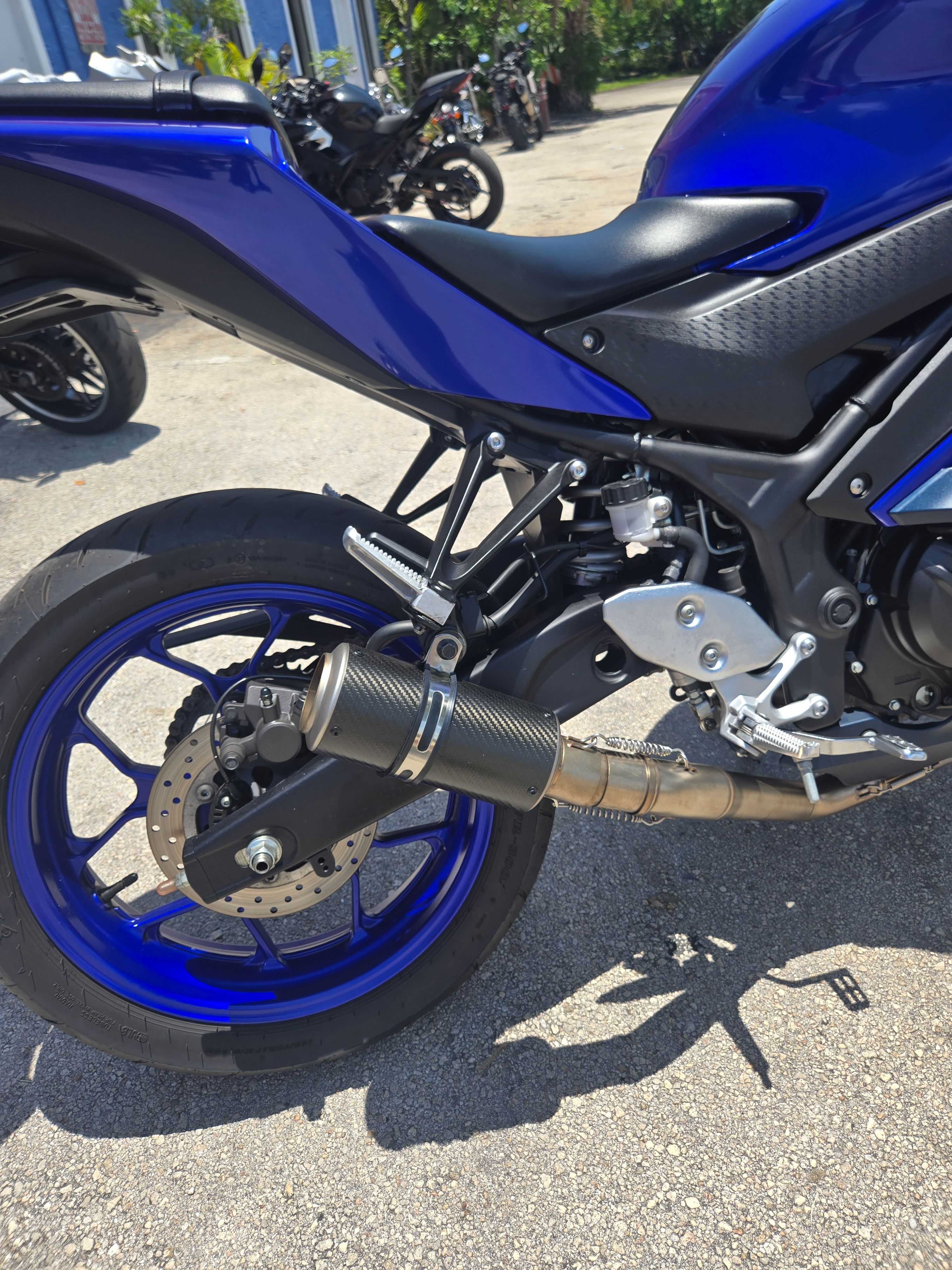 motorcycle
