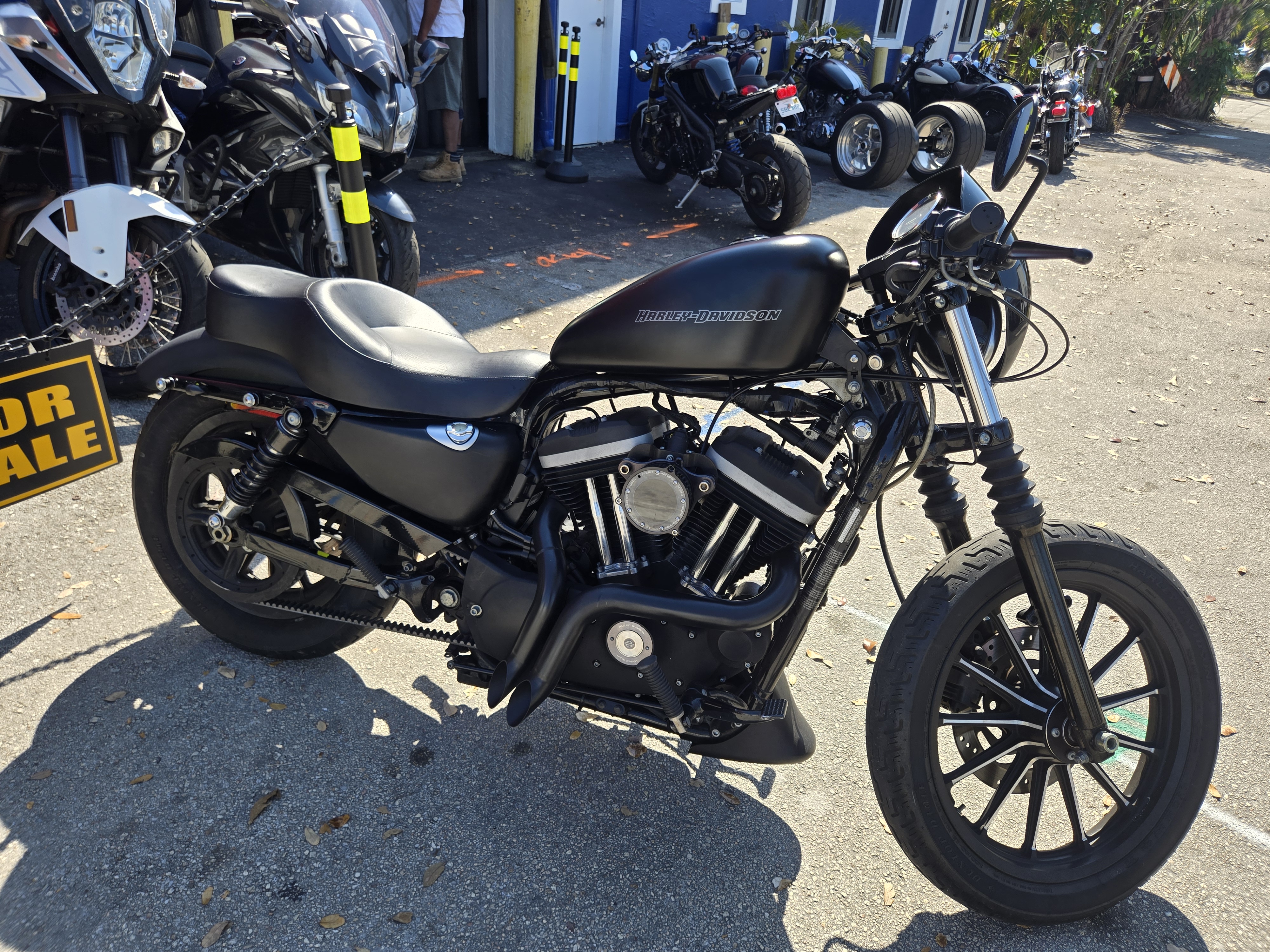 2010 Harley Davidson Sporster 883