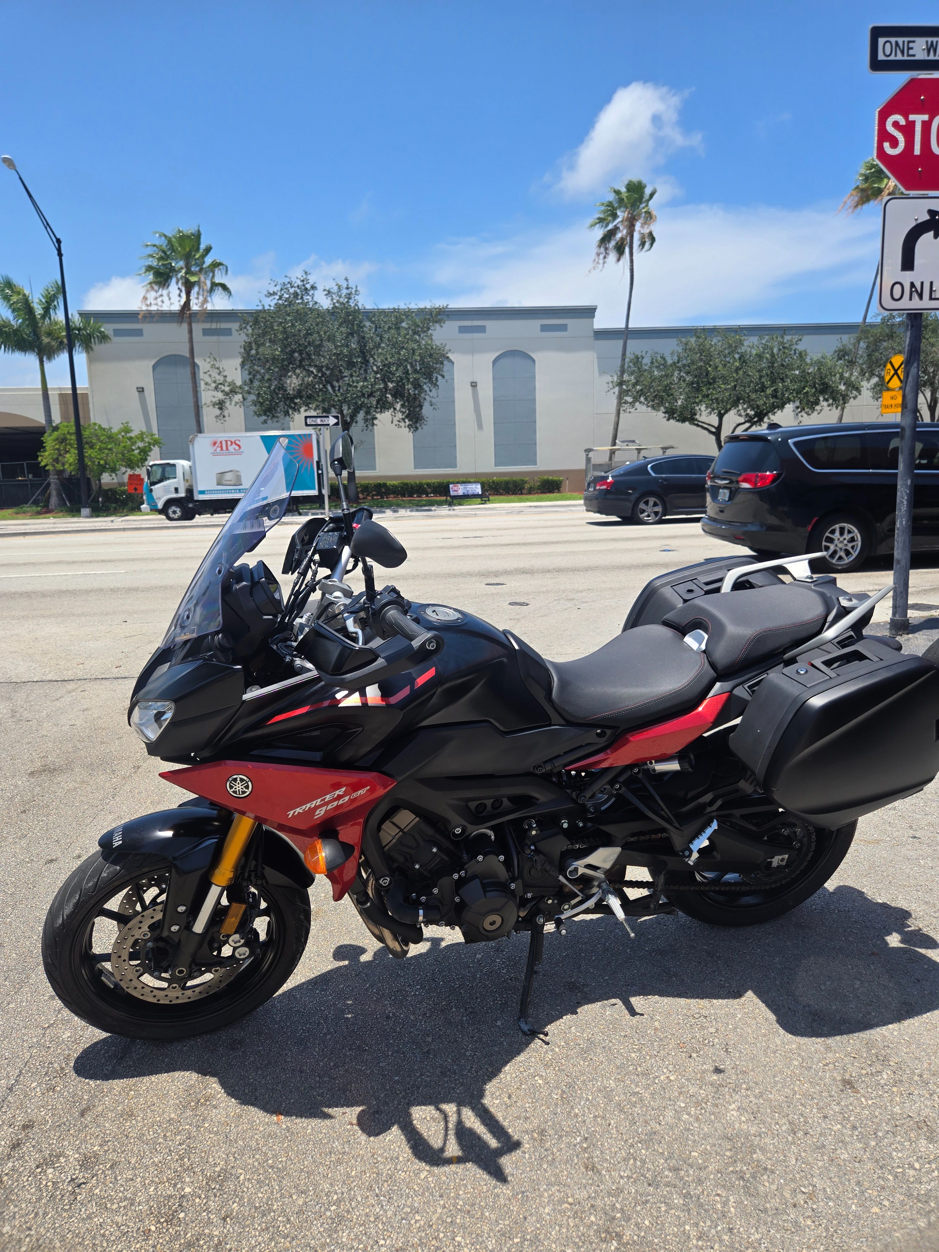 motorcycle