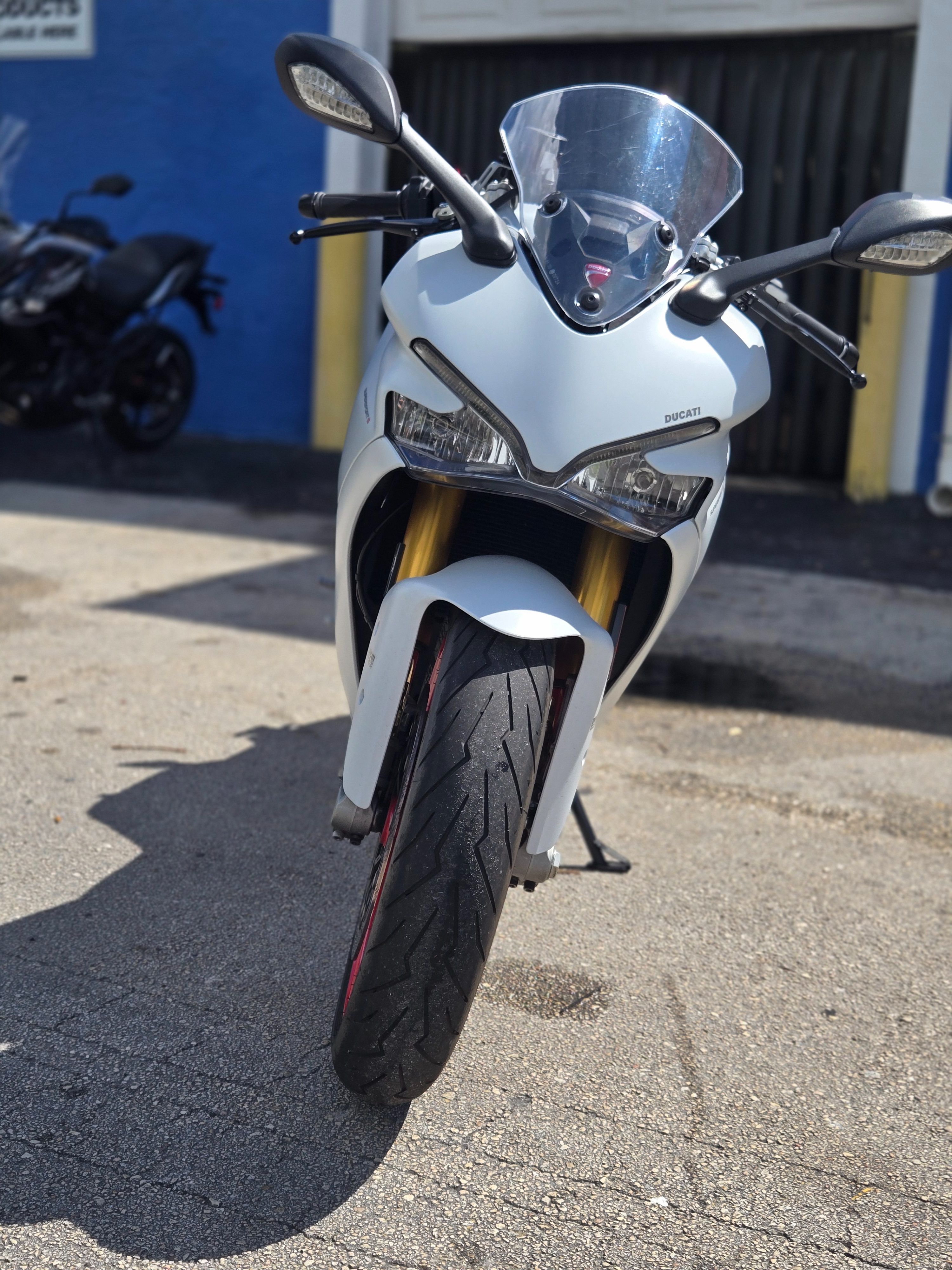motorcycle
