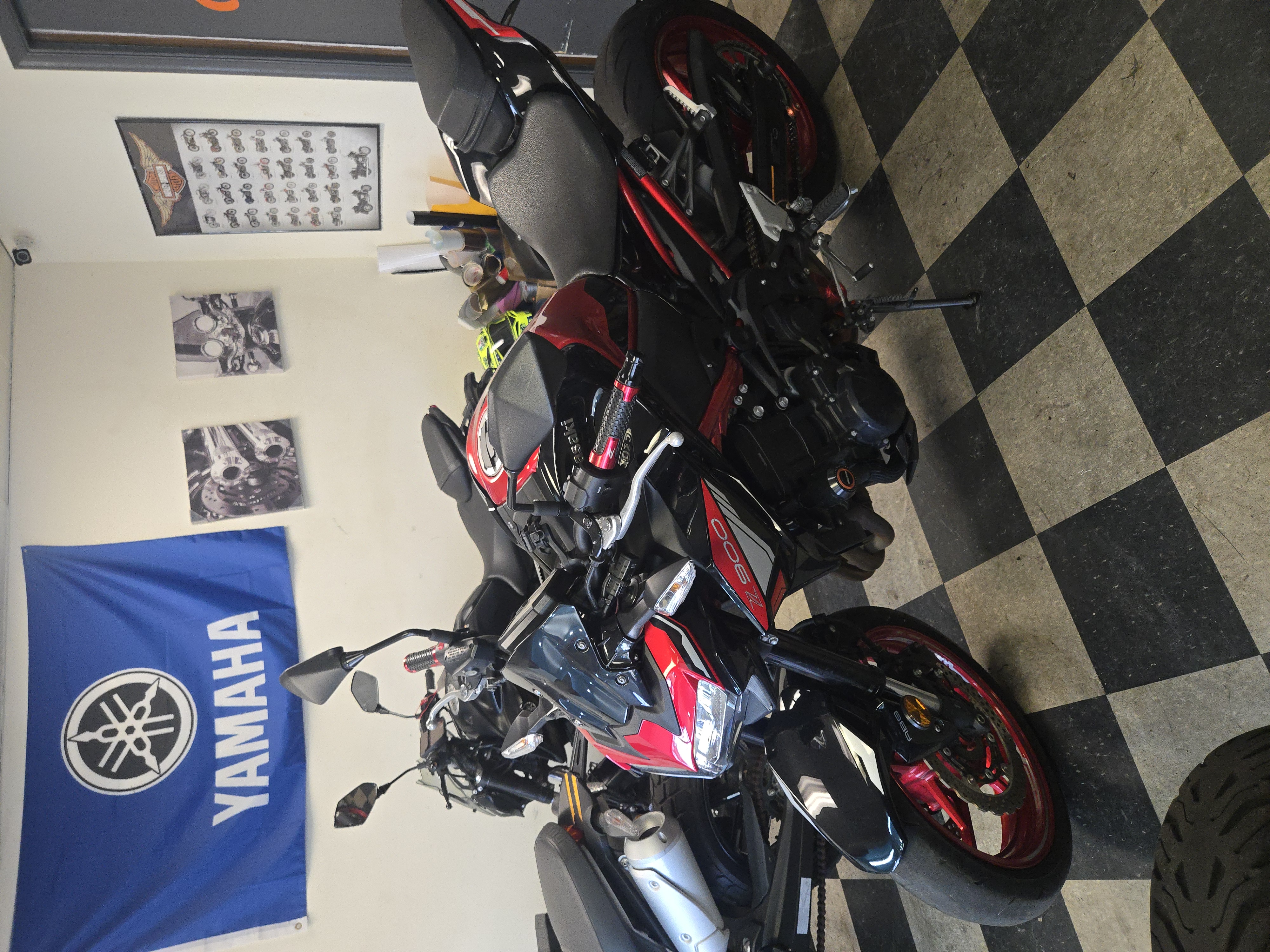 2024 Kawasaki Z 900 abs