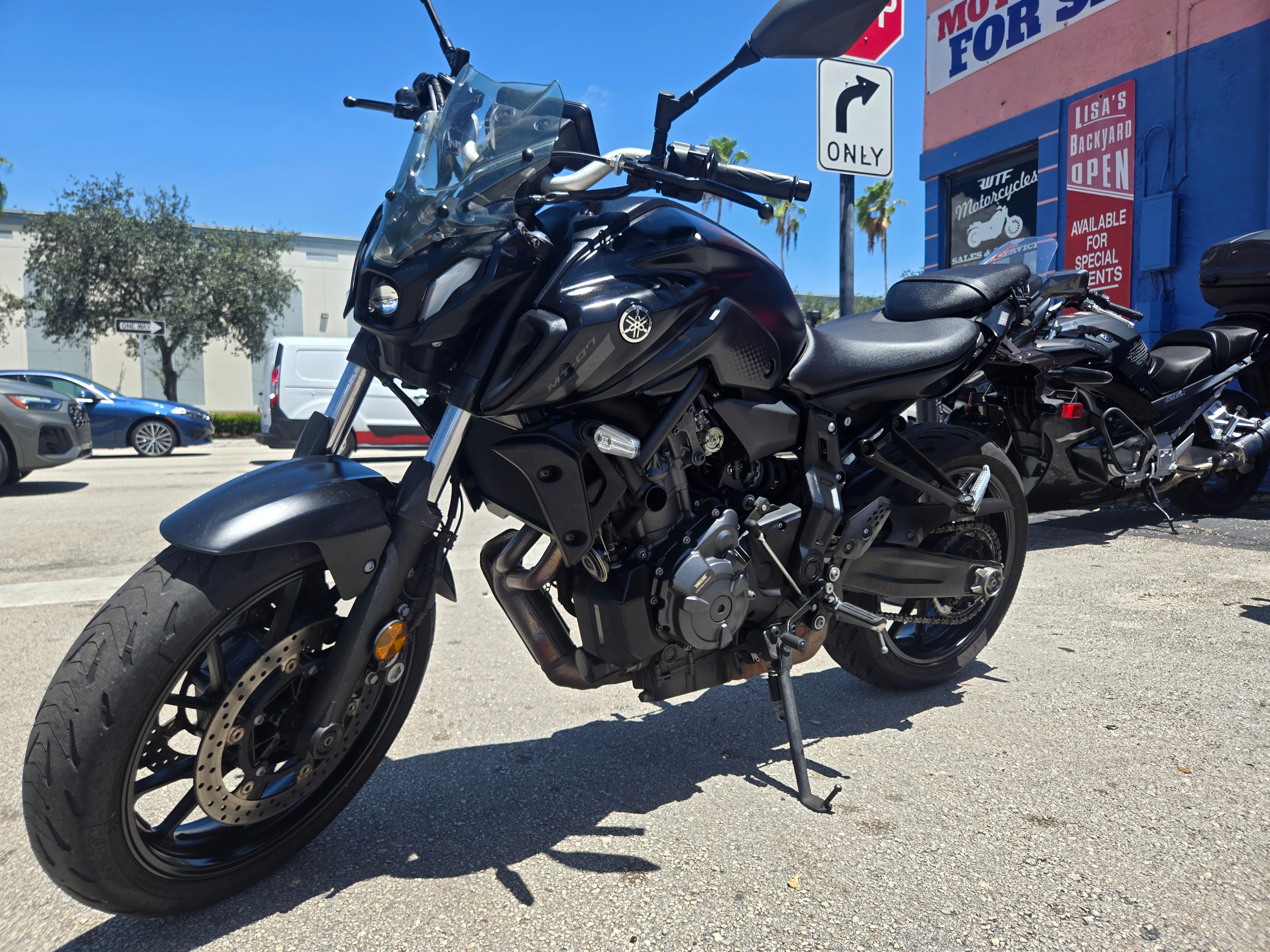 motorcycle