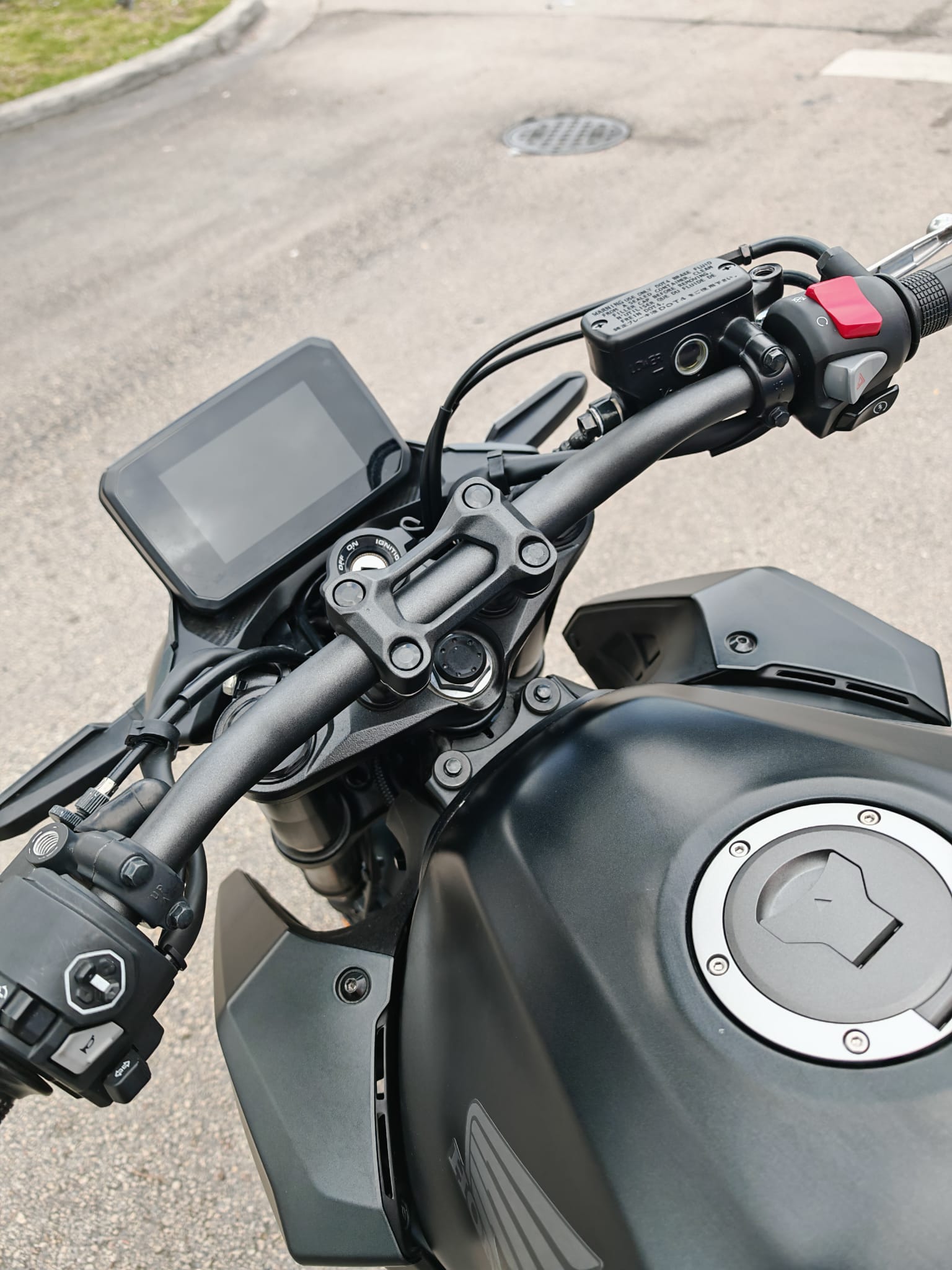 motorcycle