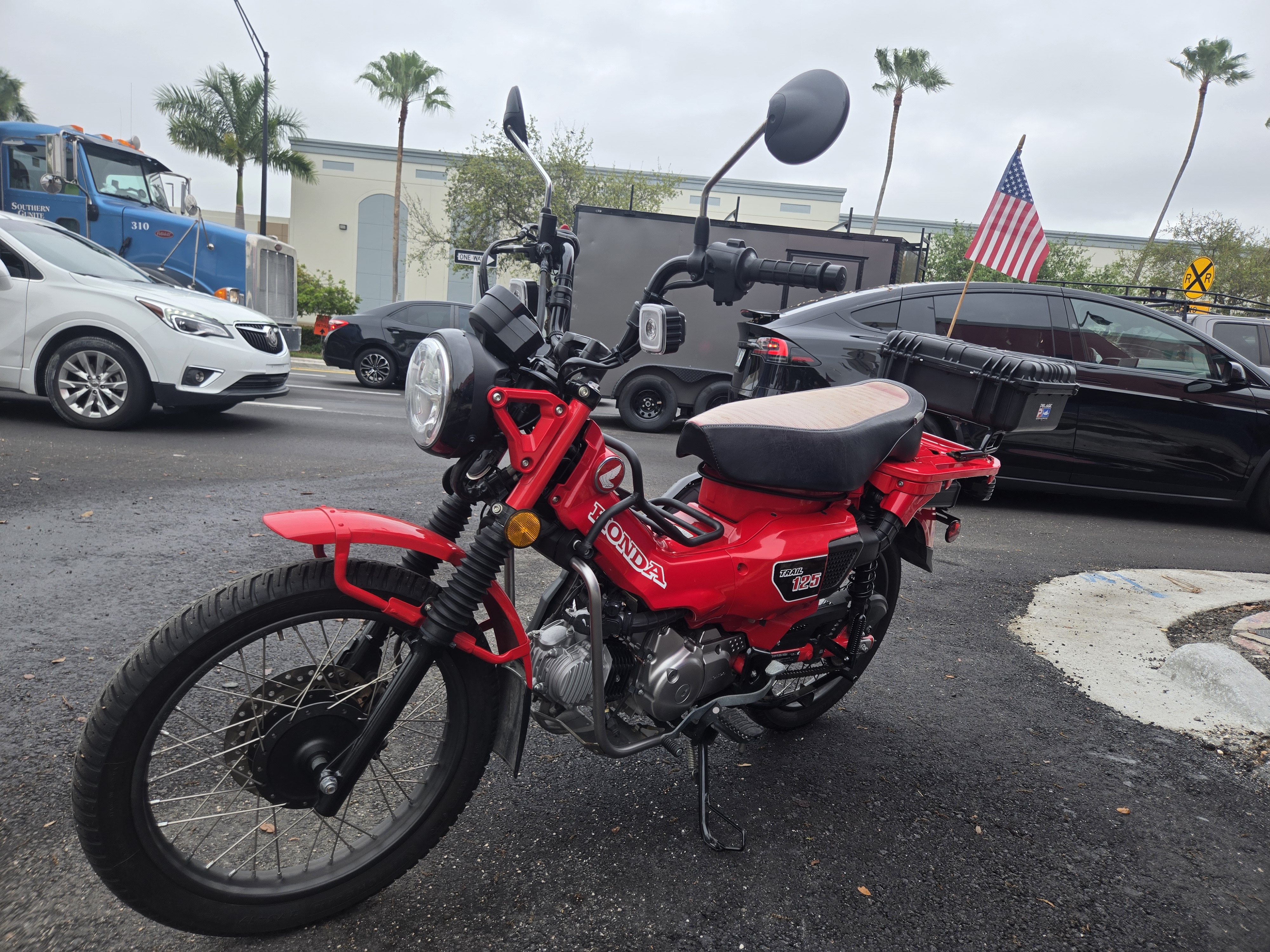 2022 Honda Trail 125cc