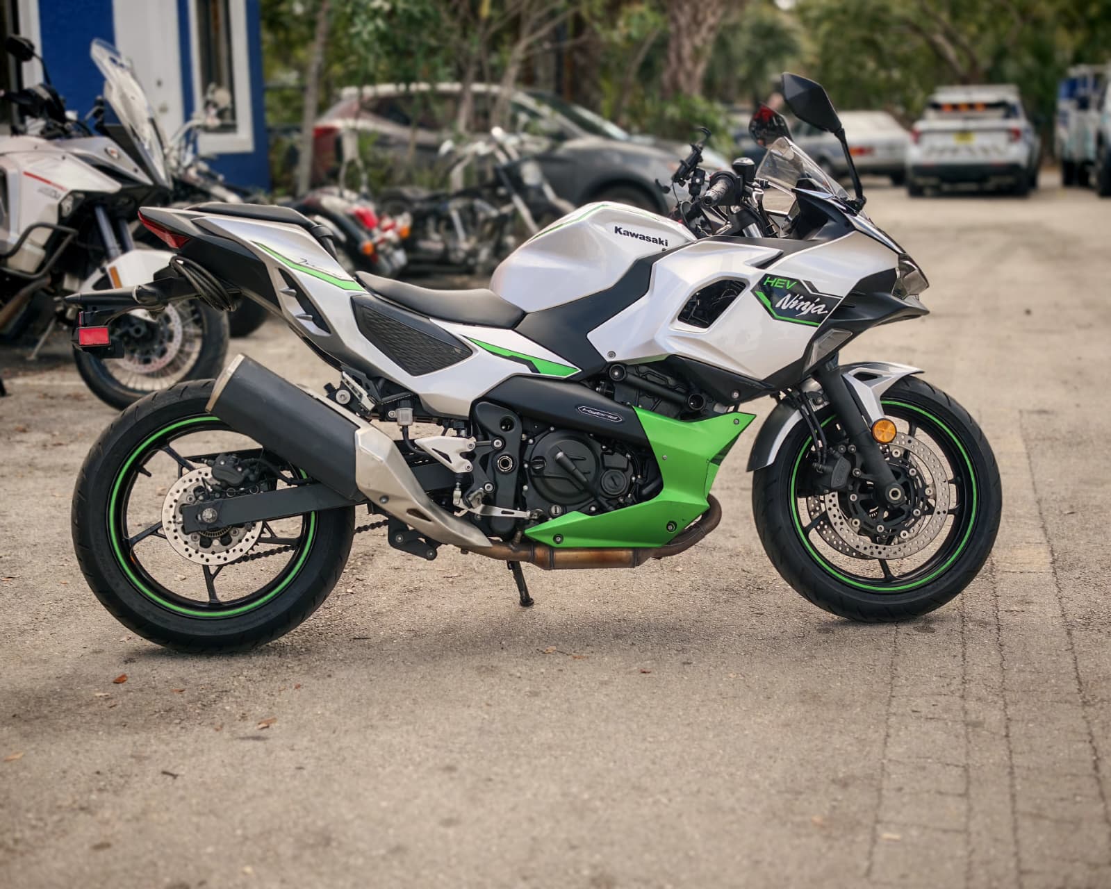 2024 Kaw Ninja 7 Hybrid abs