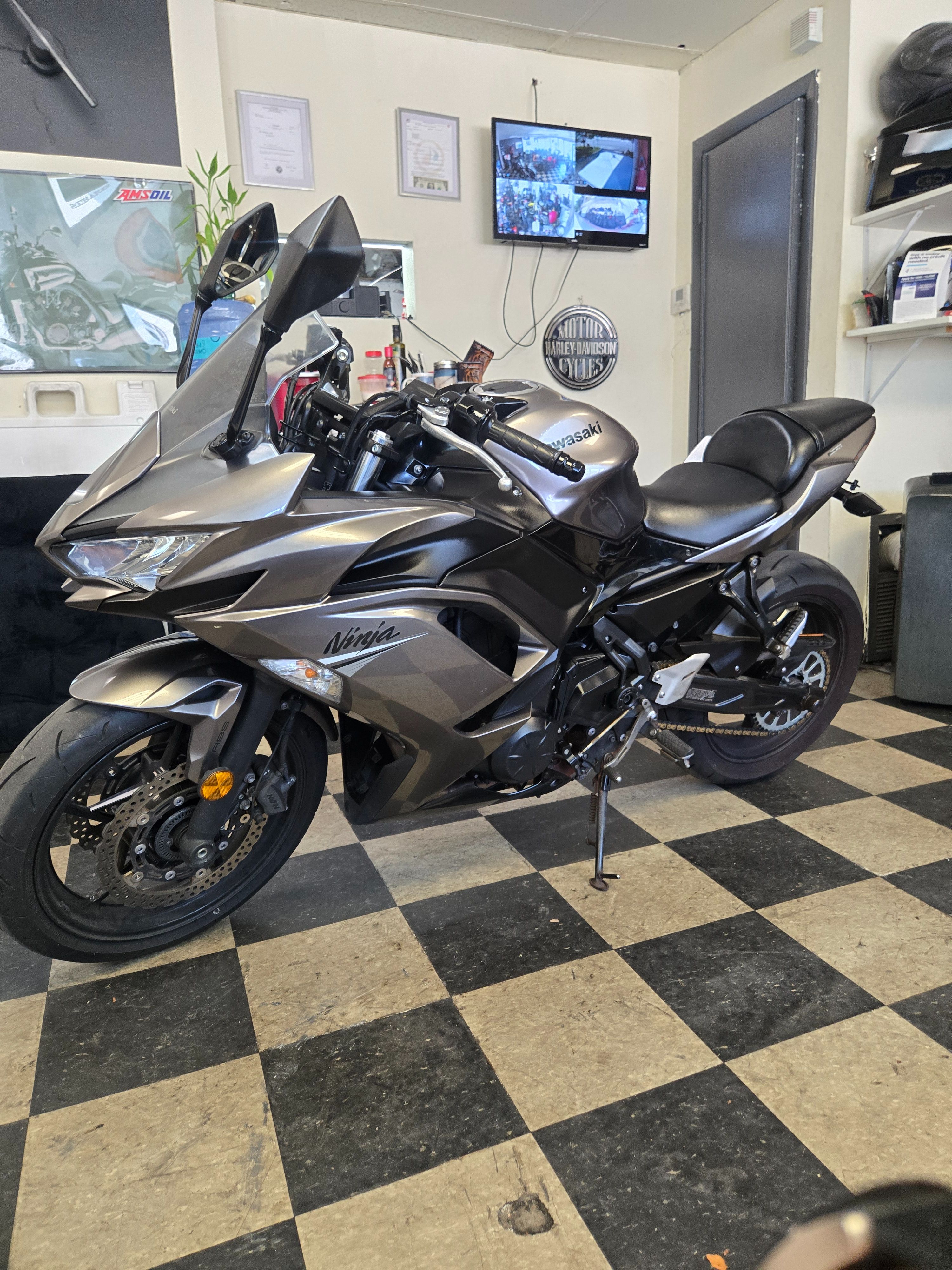 motorcycle