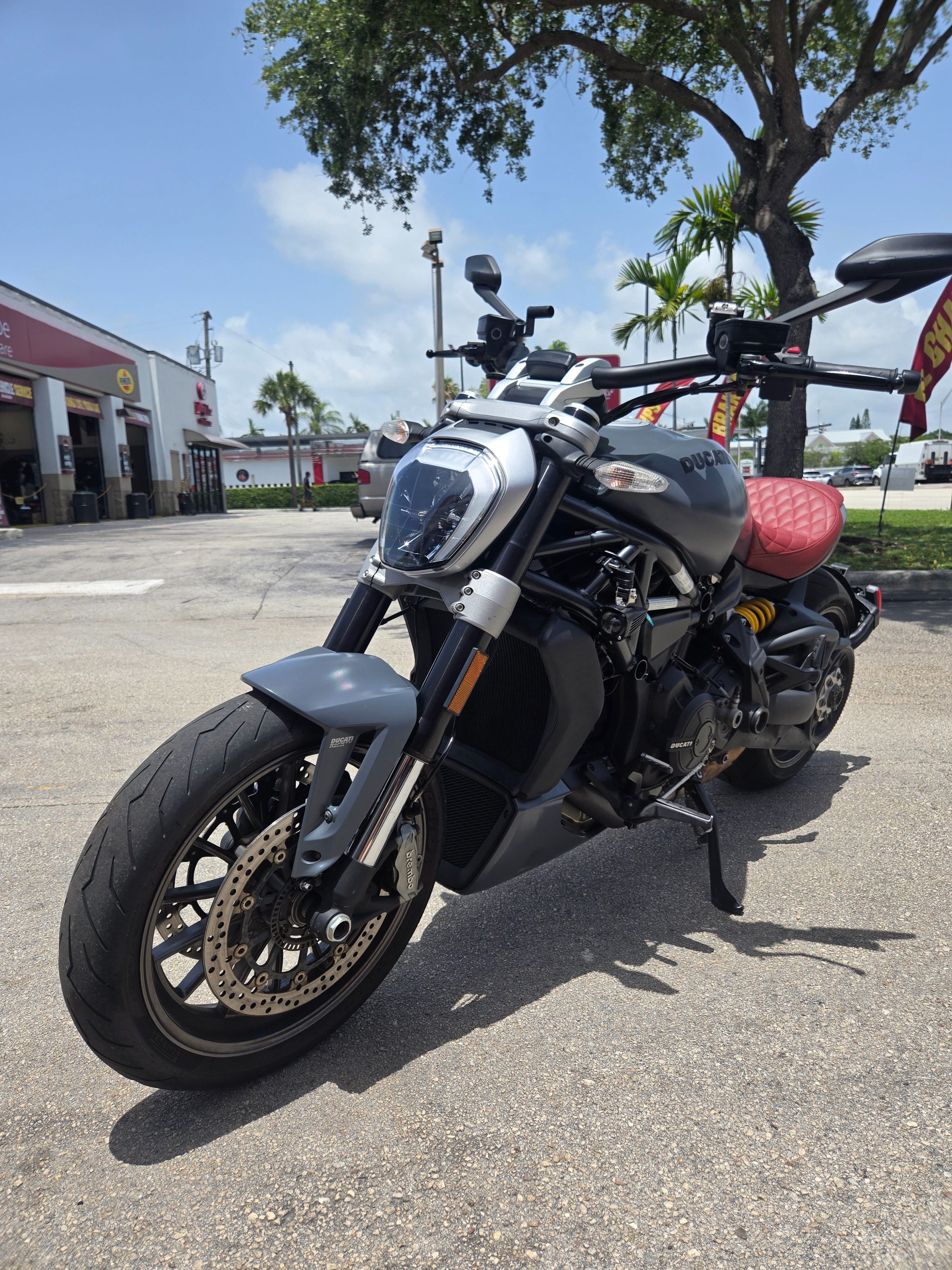 motorcycle