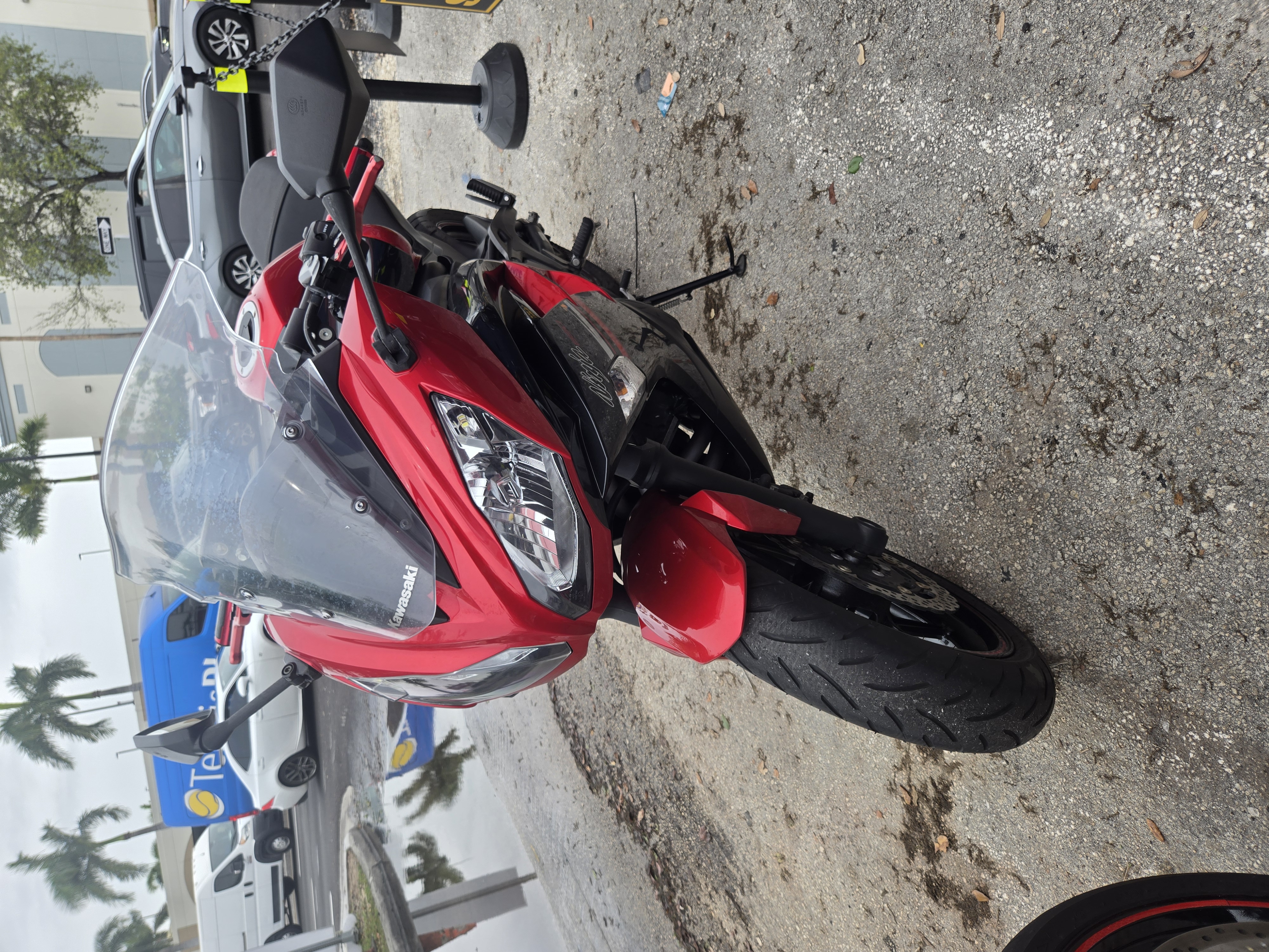 2016 Kawasaki Ninja 650cc