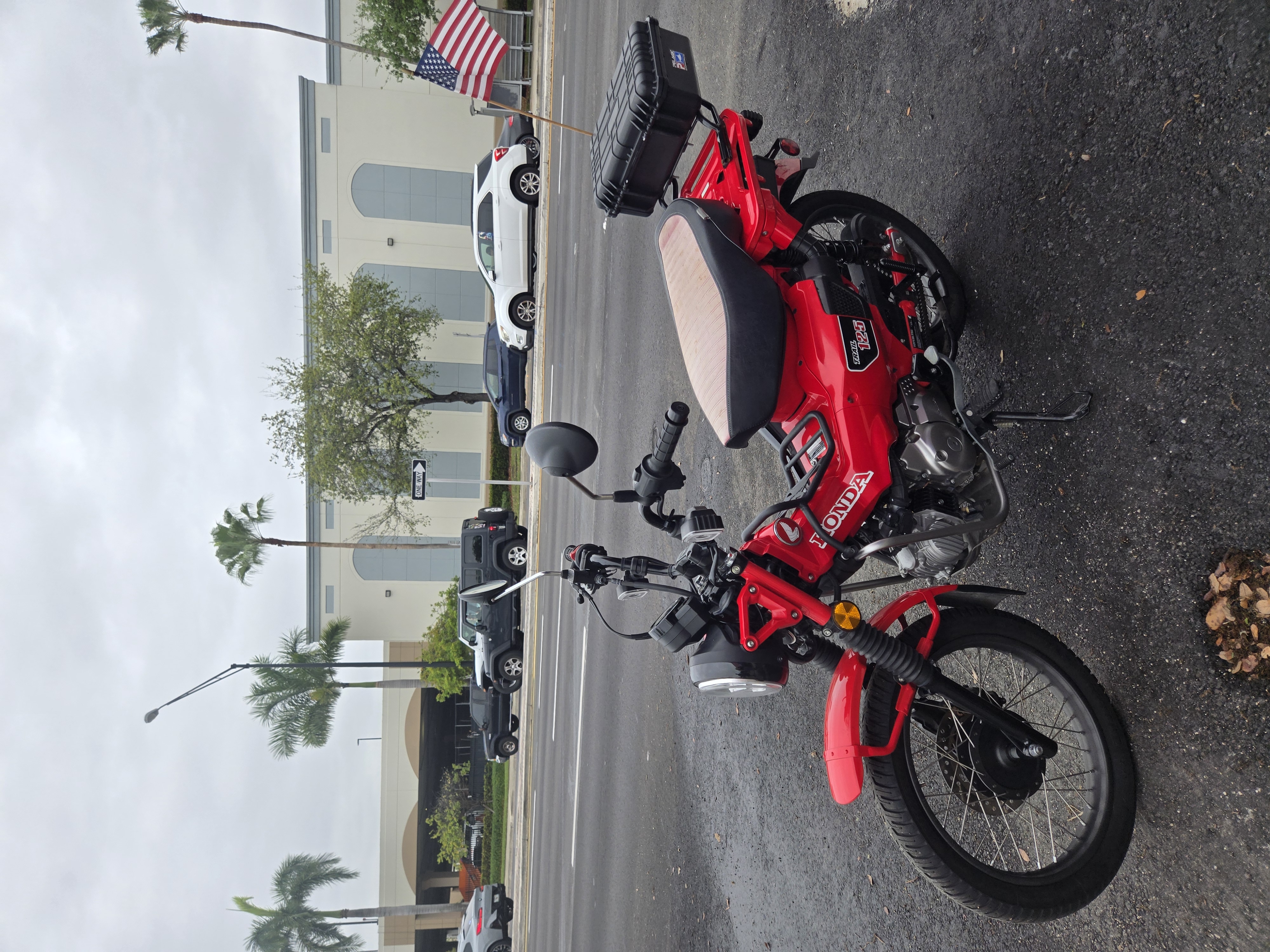 2022 Honda Trail 125cc