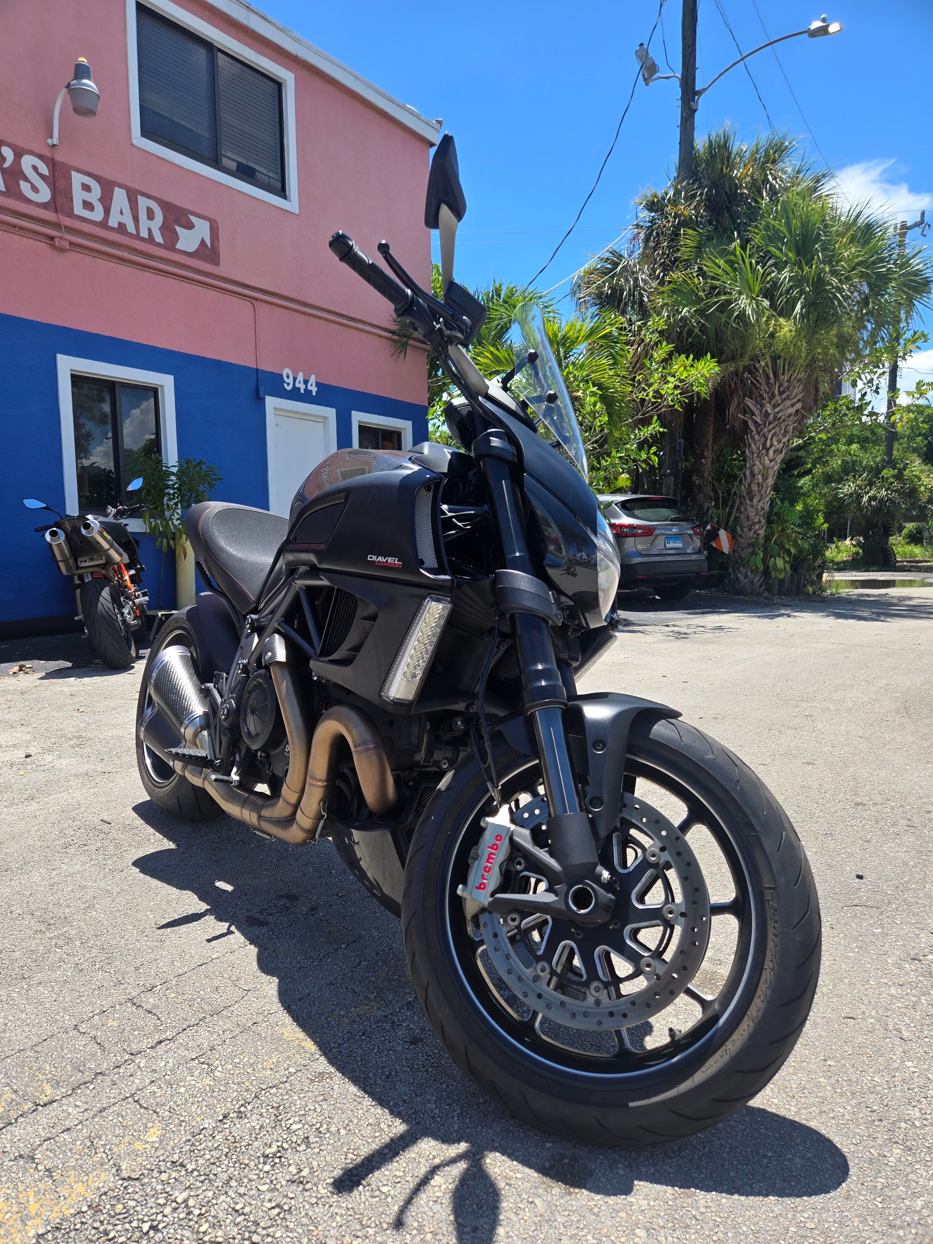 motorcycle