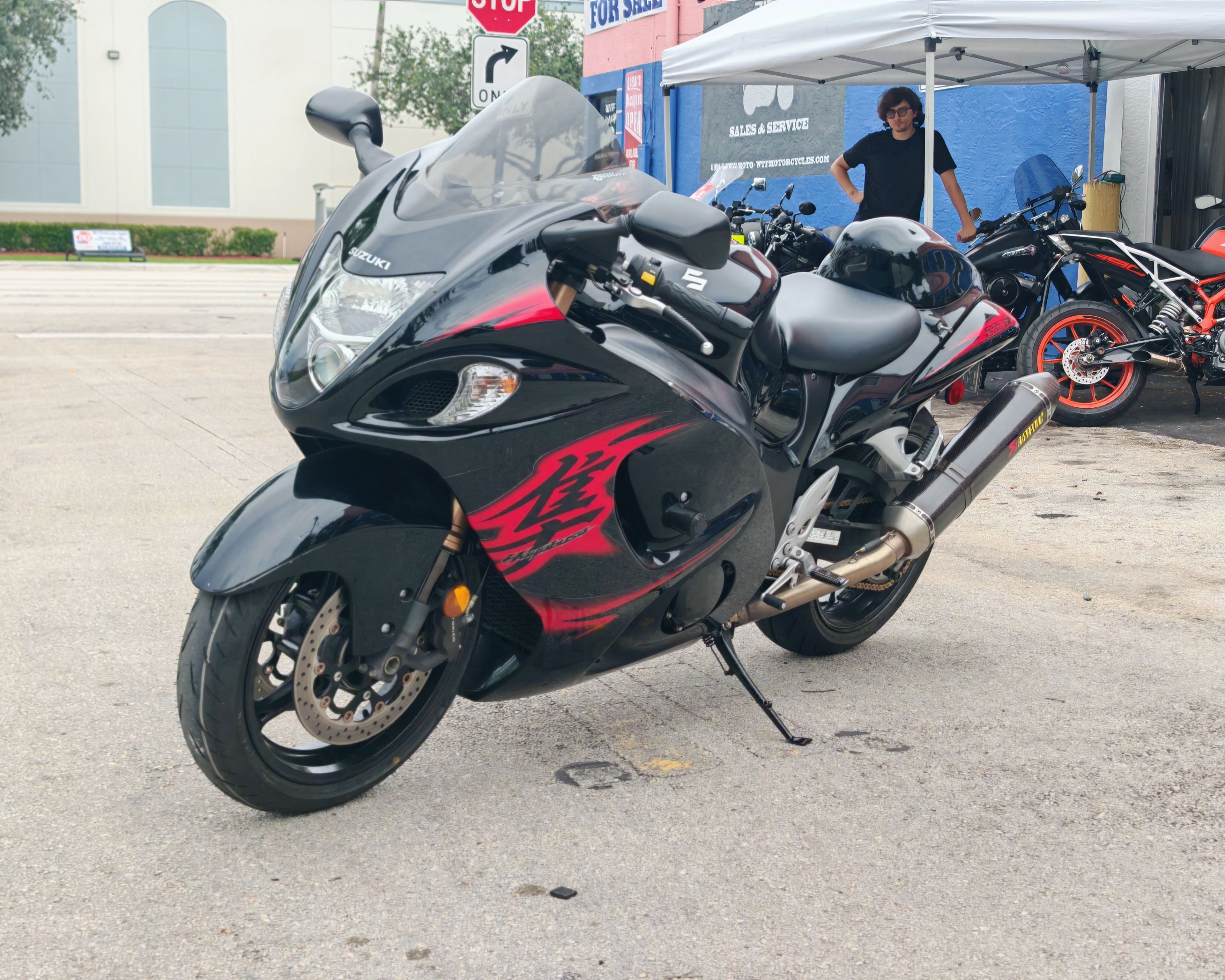 motorcycle