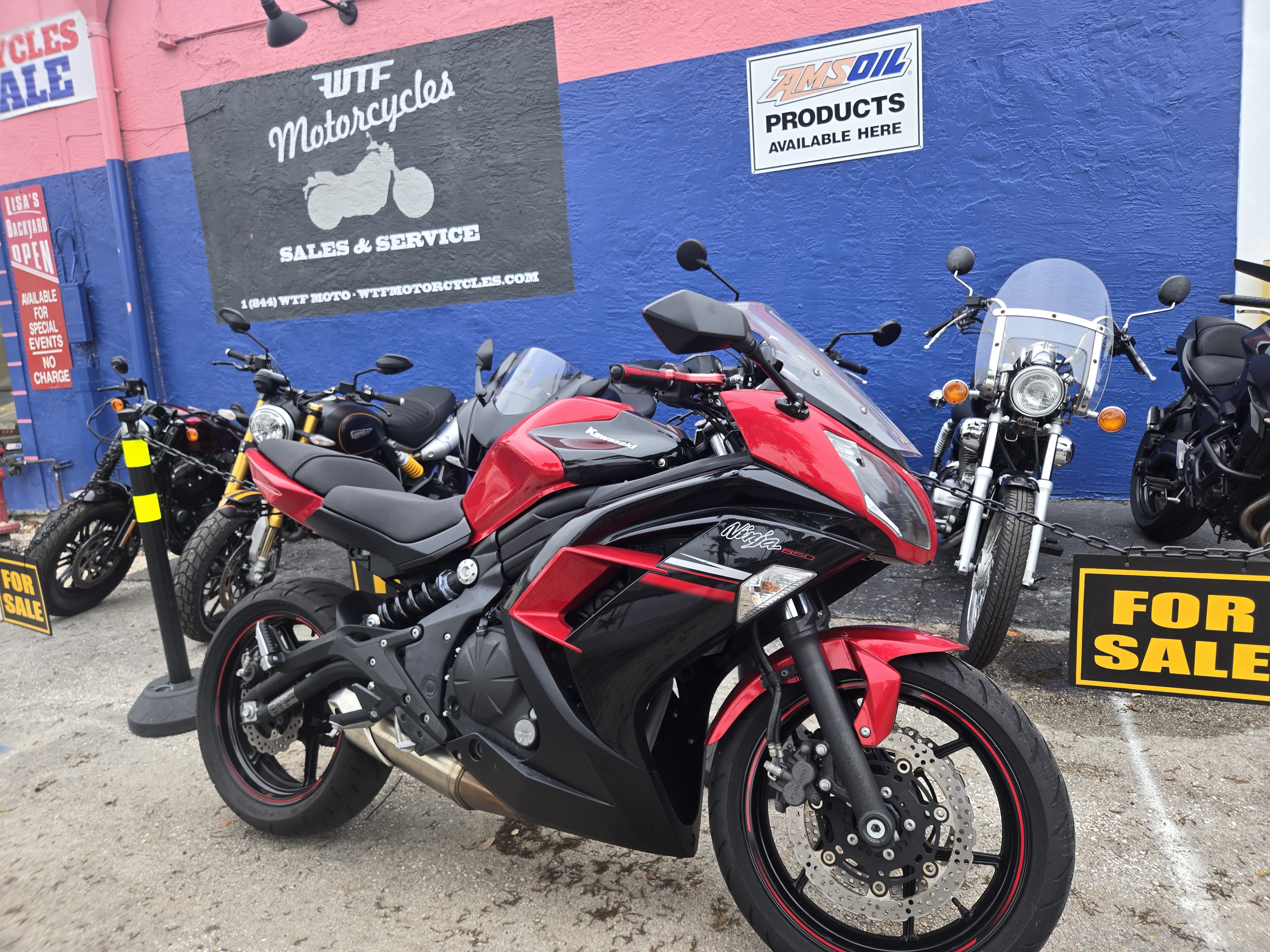 2016 Kawasaki Ninja 650cc