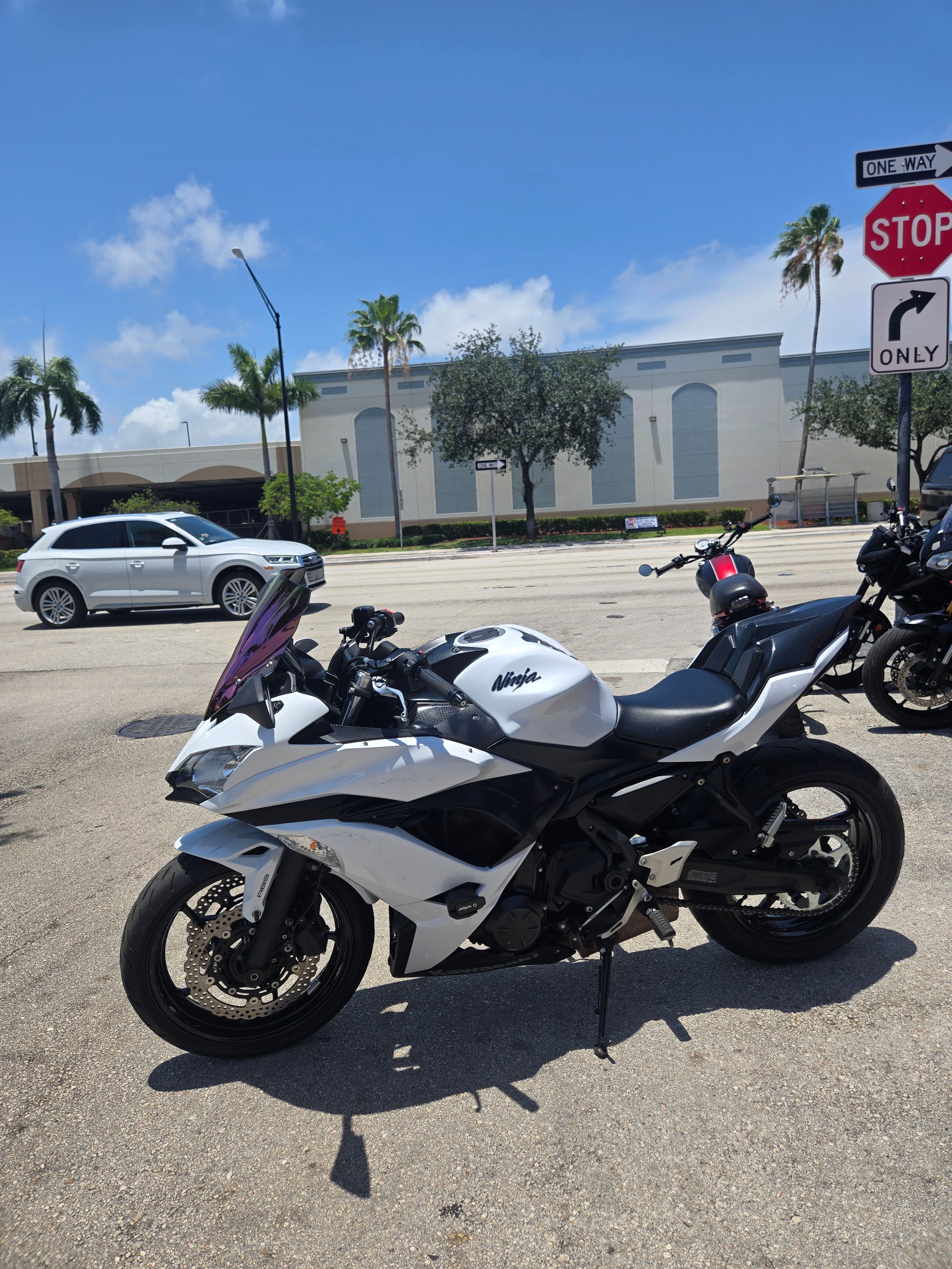 motorcycle