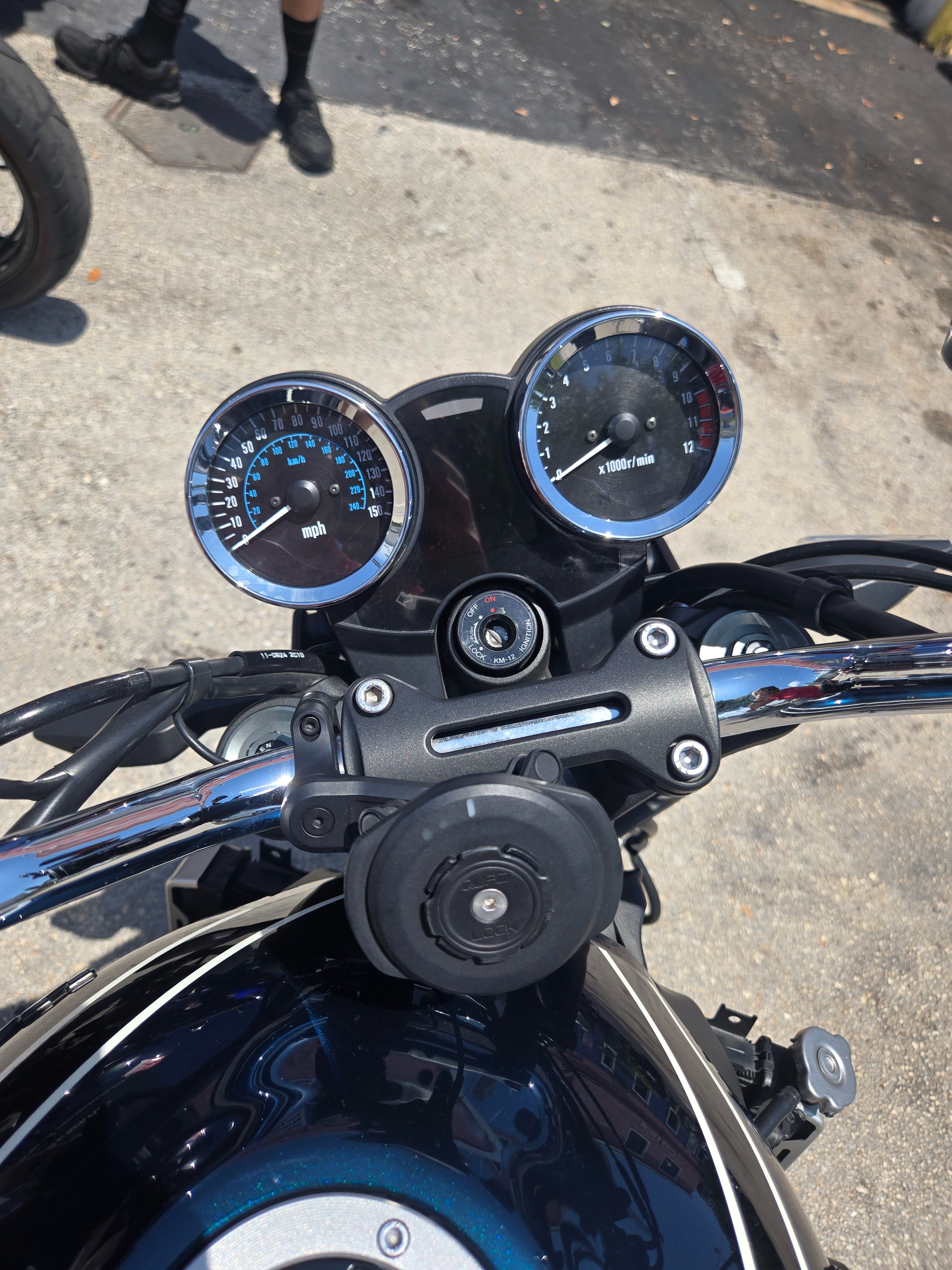motorcycle
