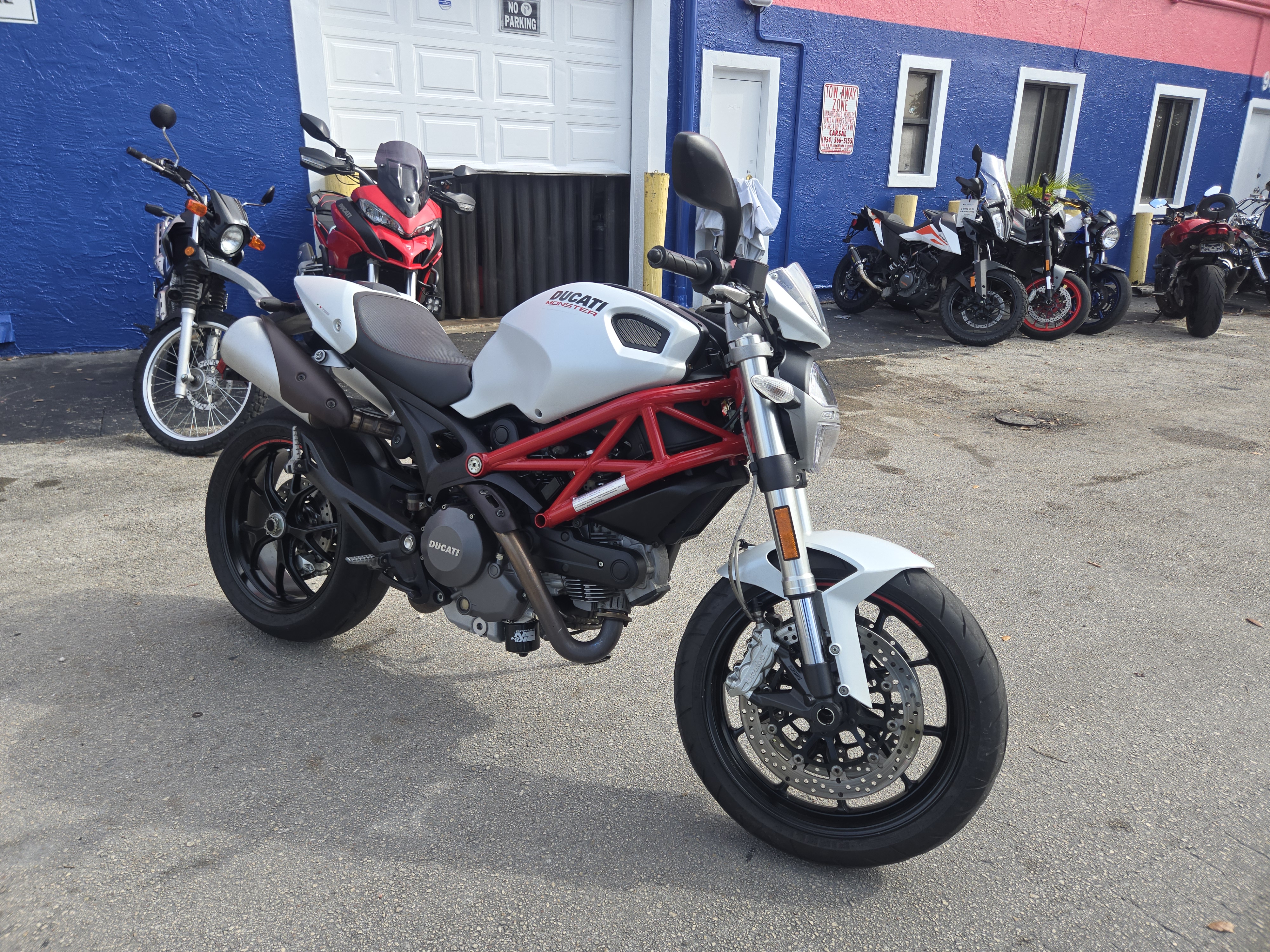 2011 Ducati Monster 796cc
