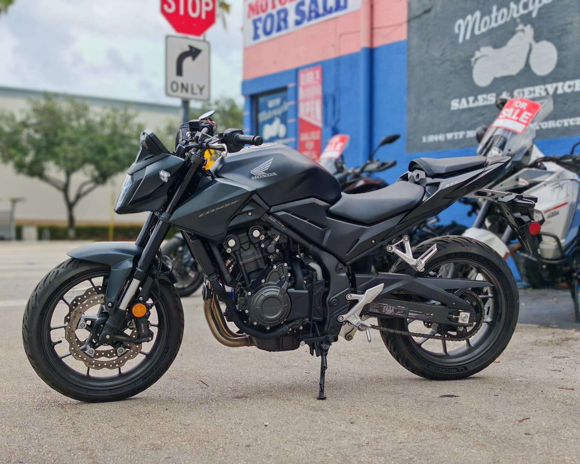 motorcycle