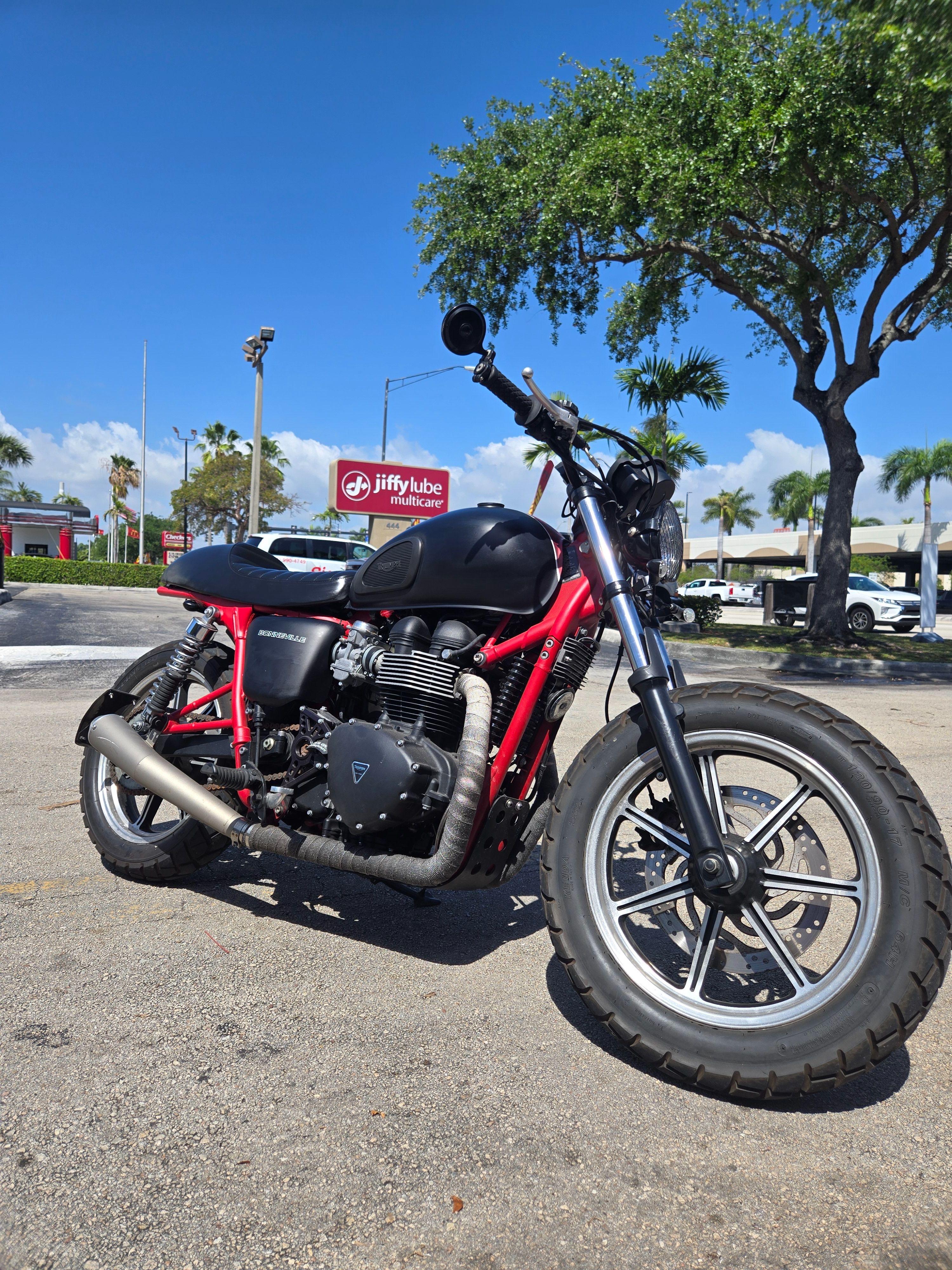 motorcycle