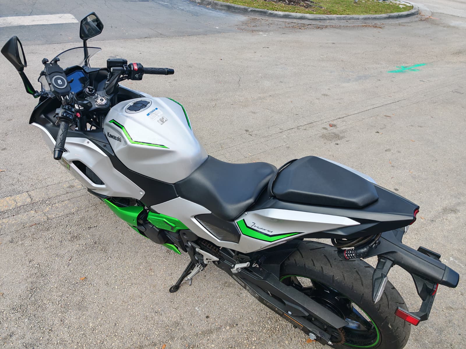 2024 Kaw Ninja 7 Hybrid abs