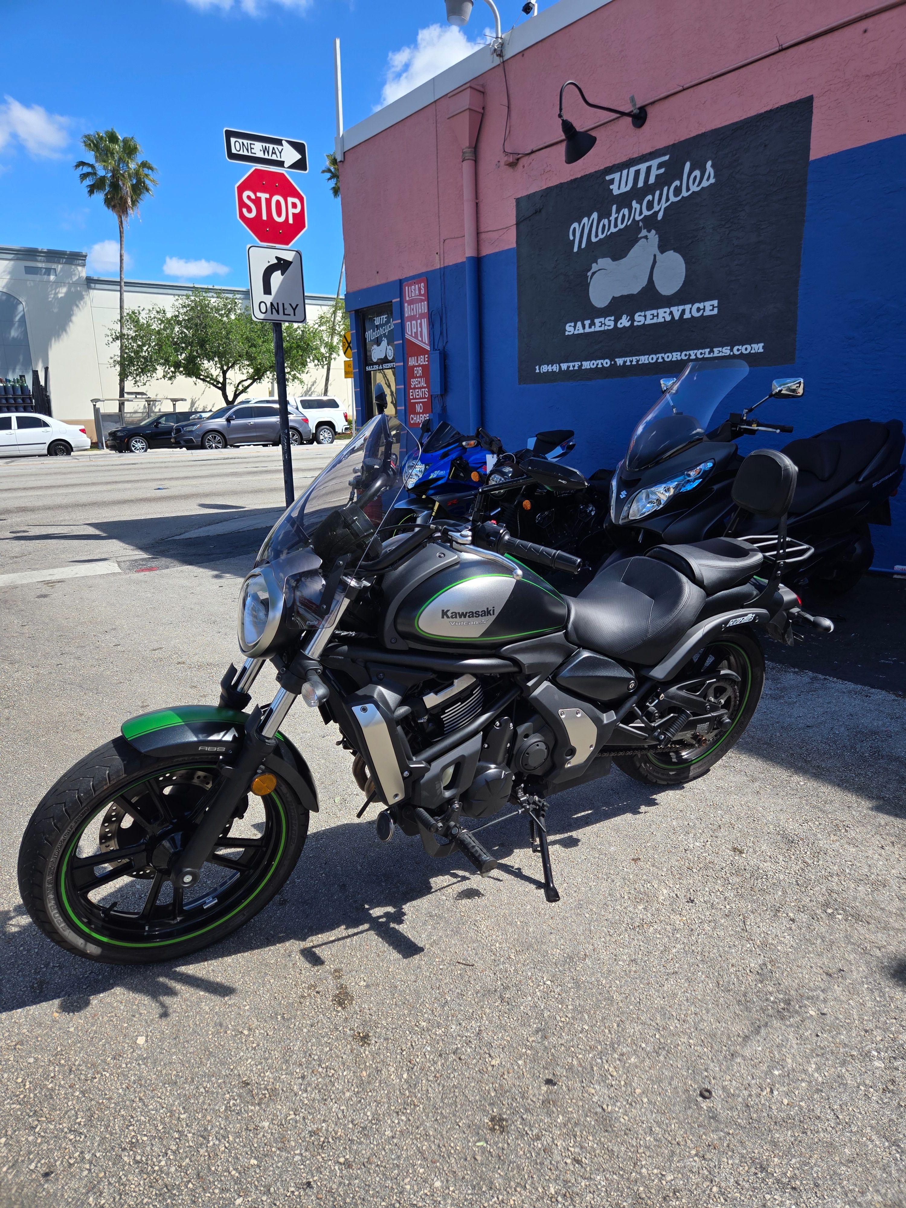 motorcycle