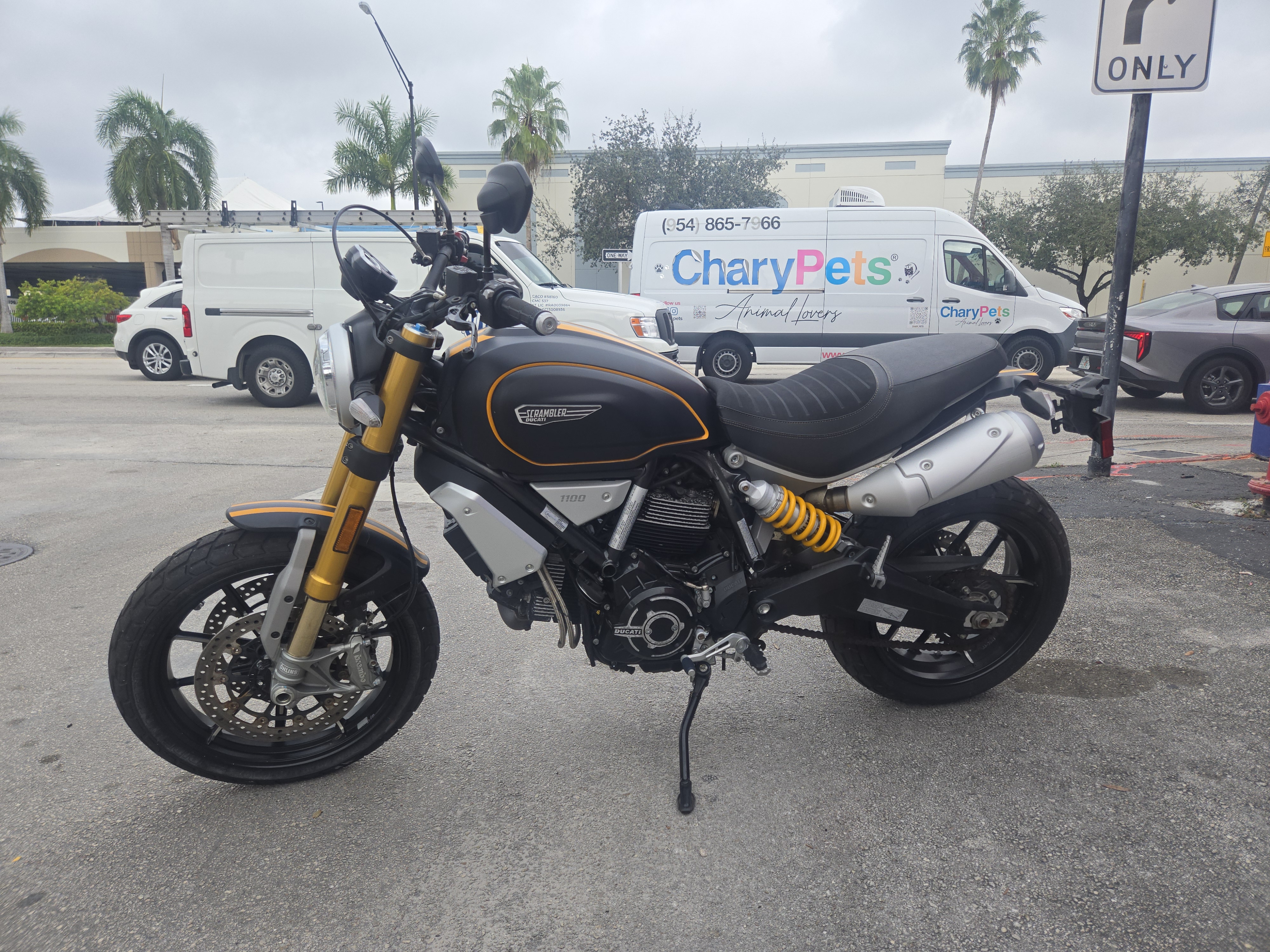 2019 Ducati Scrambler
