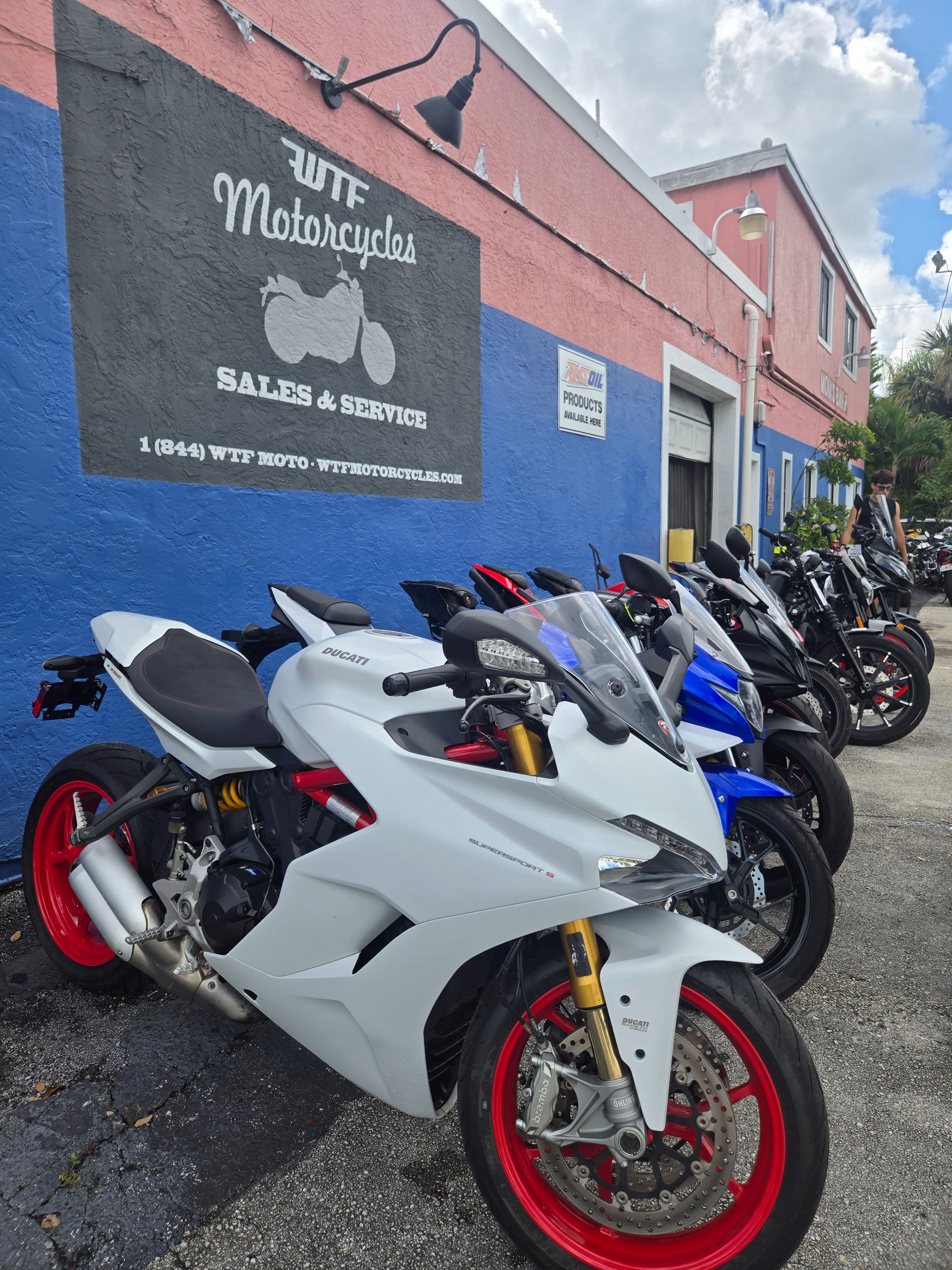 motorcycle