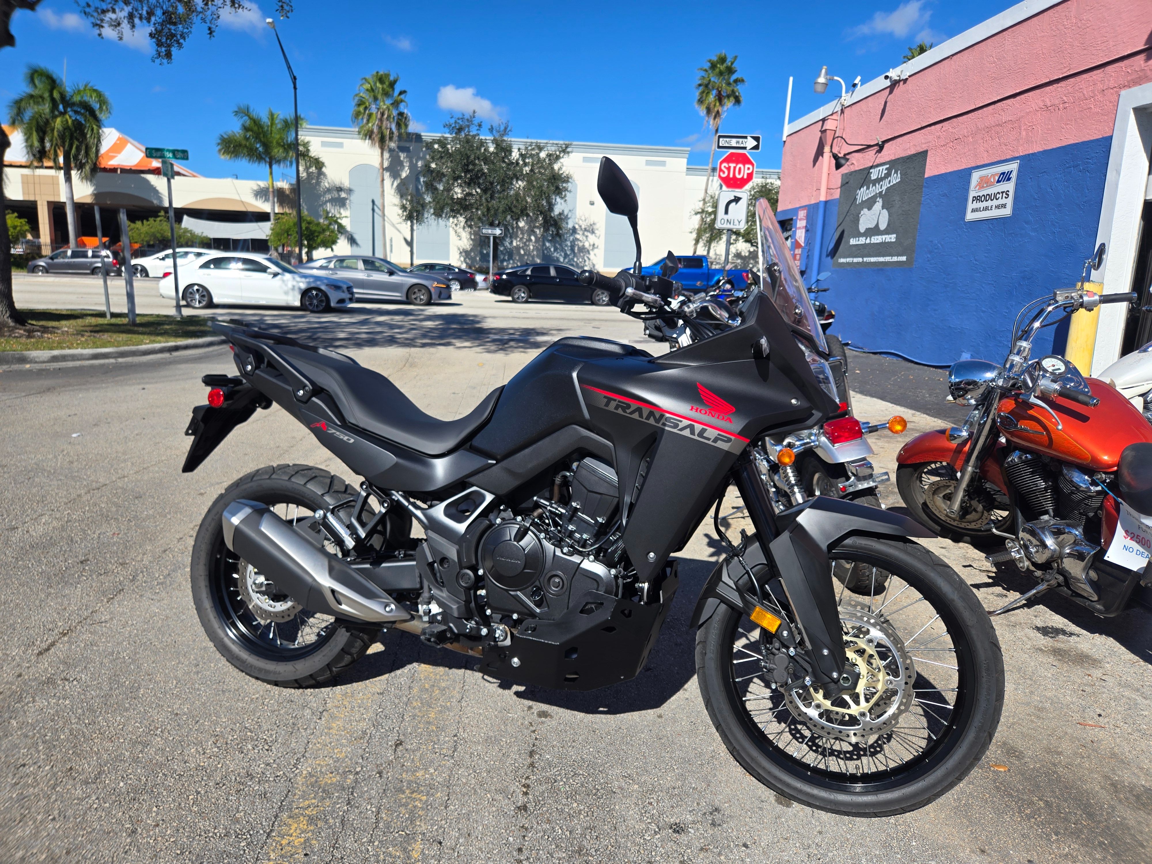 motorcycle