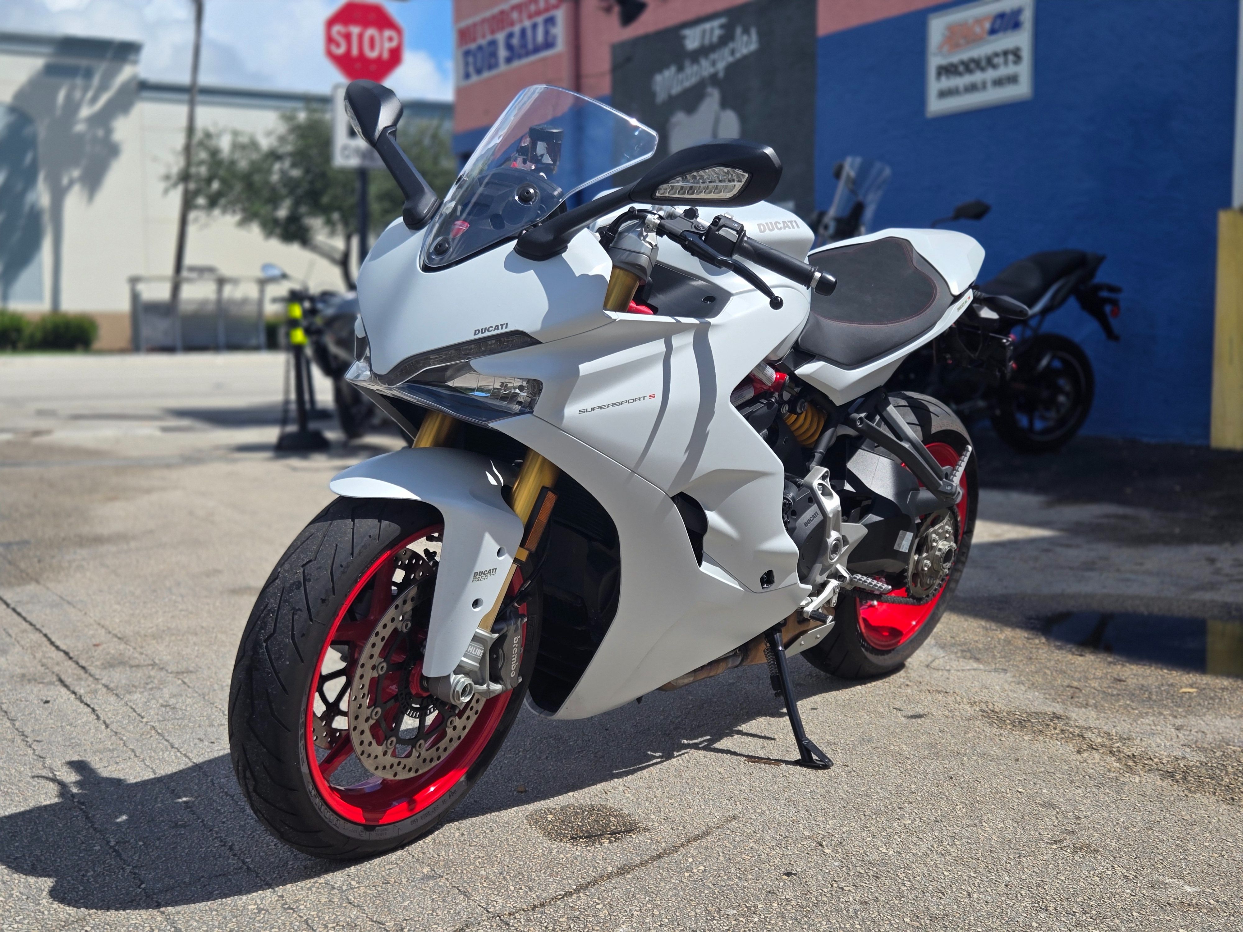 motorcycle