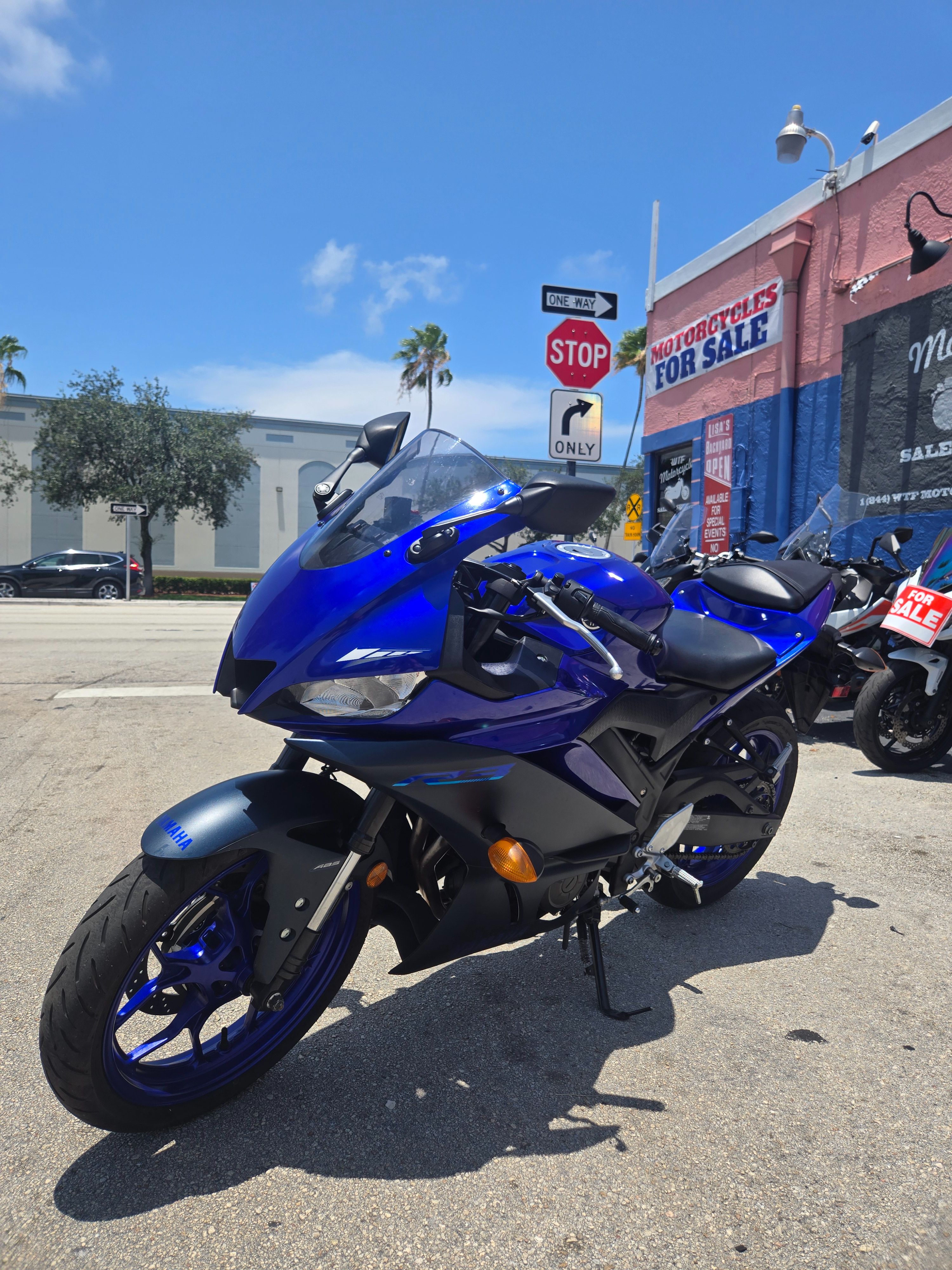 motorcycle