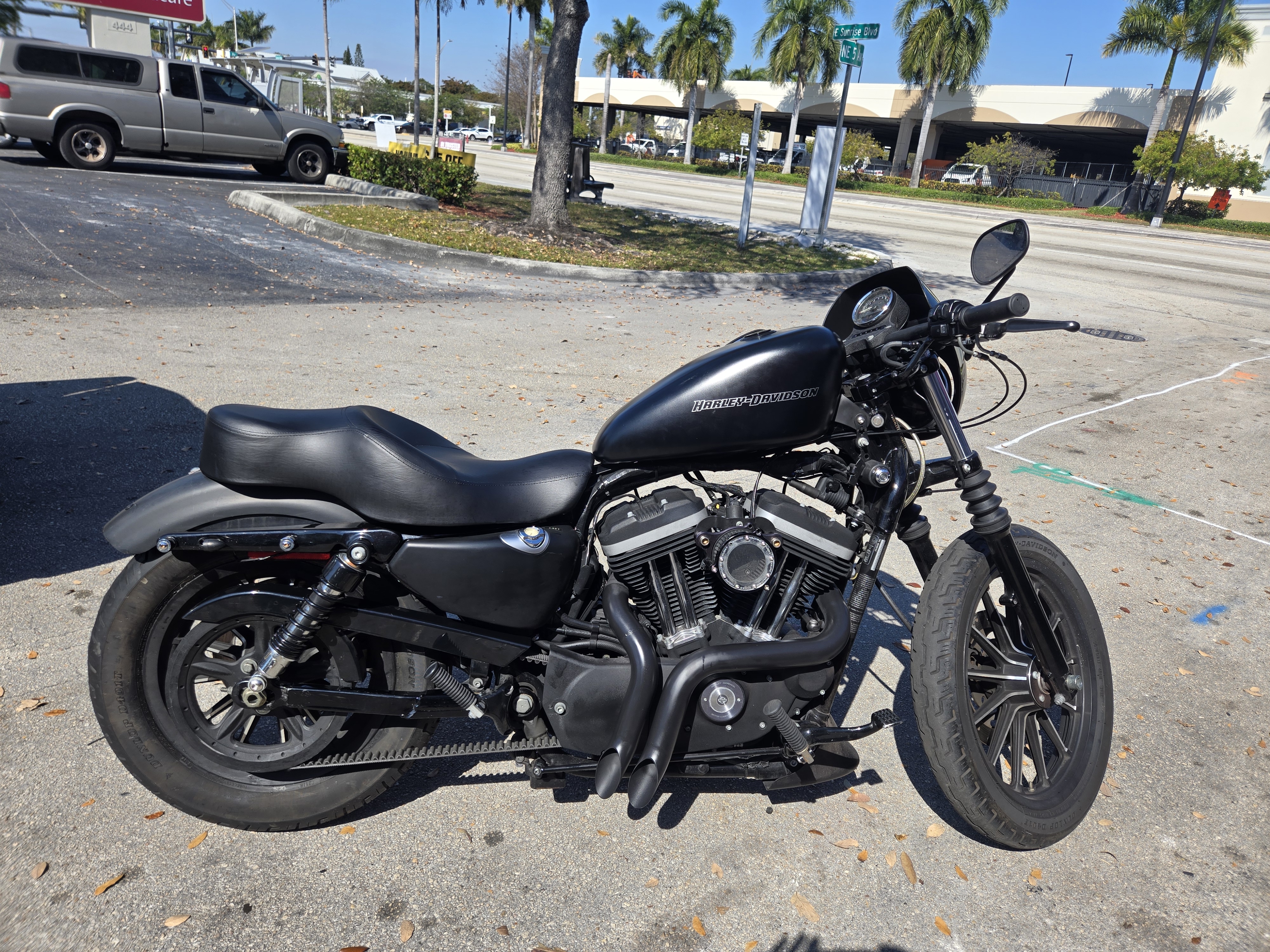 2010 Harley Davidson Sporster 883