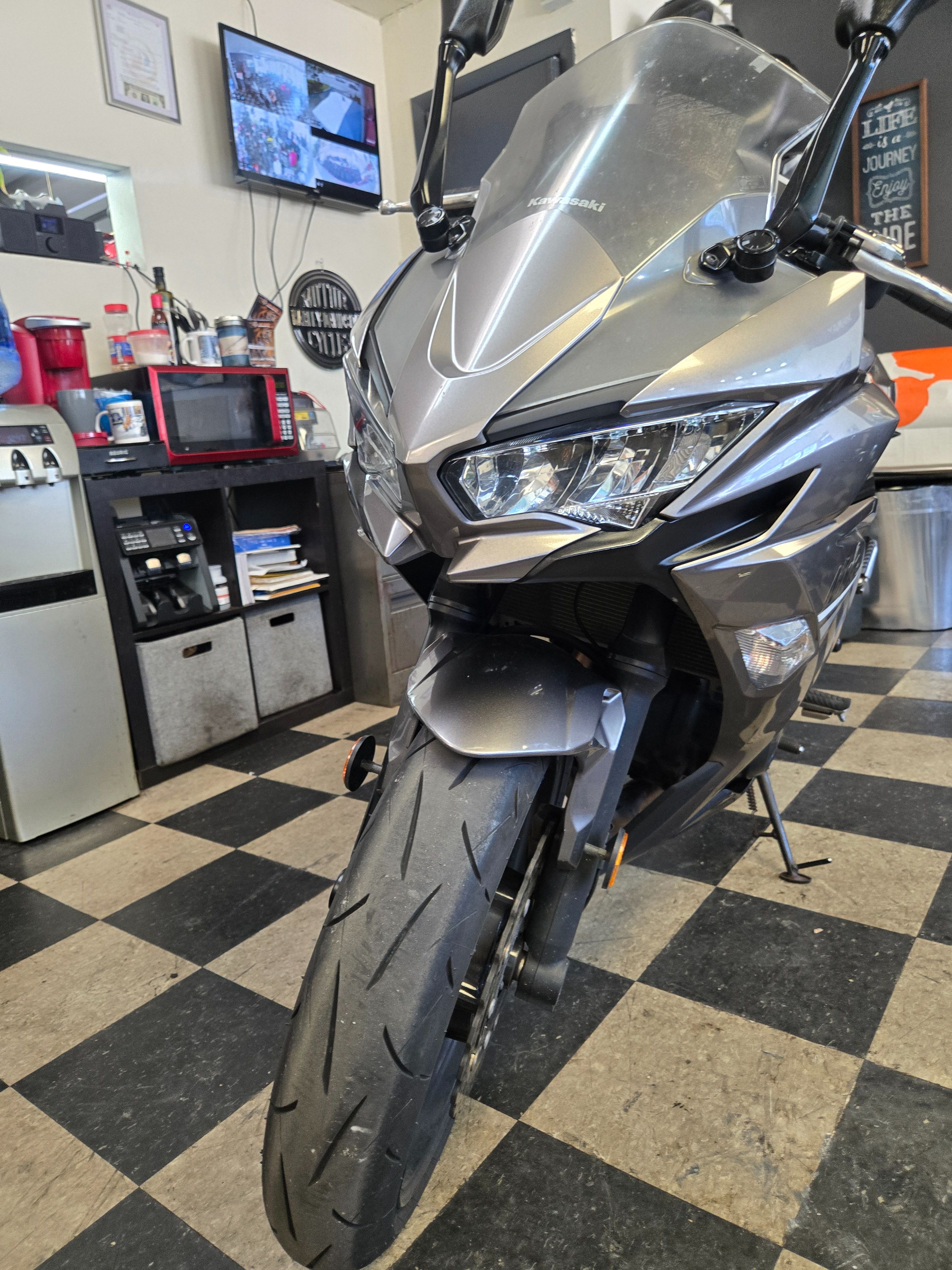 motorcycle