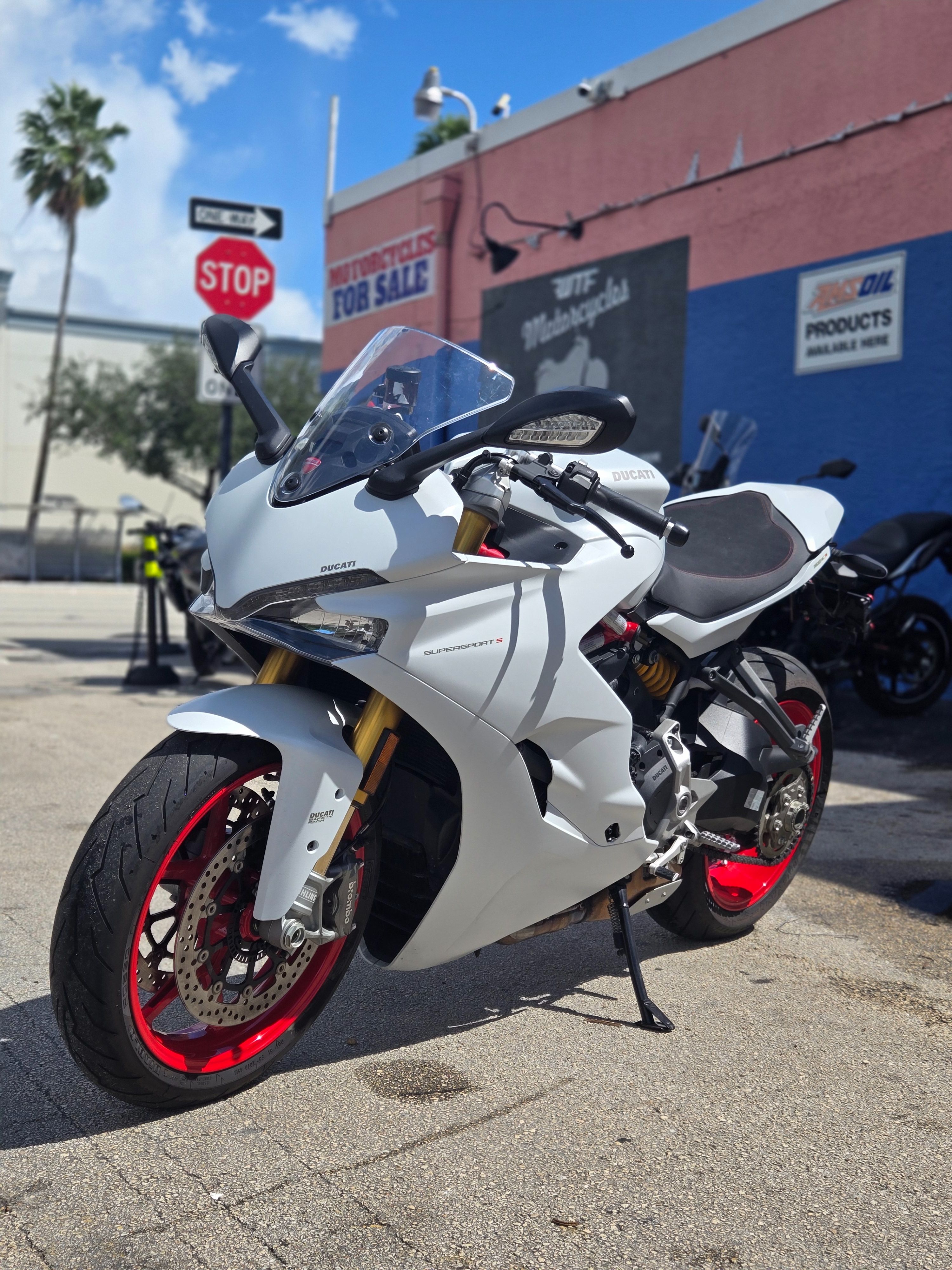 motorcycle