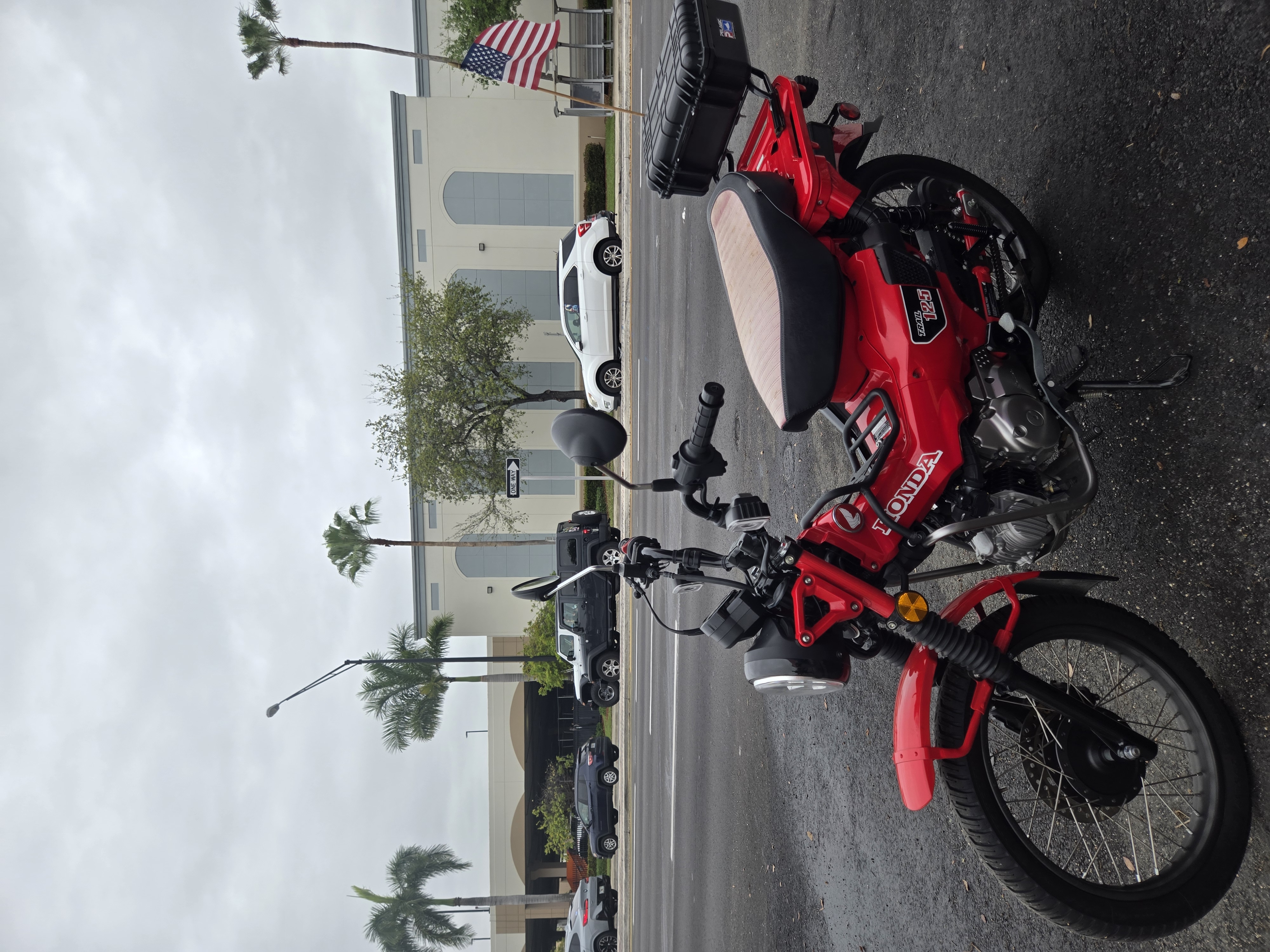 2022 Honda Trail 125cc