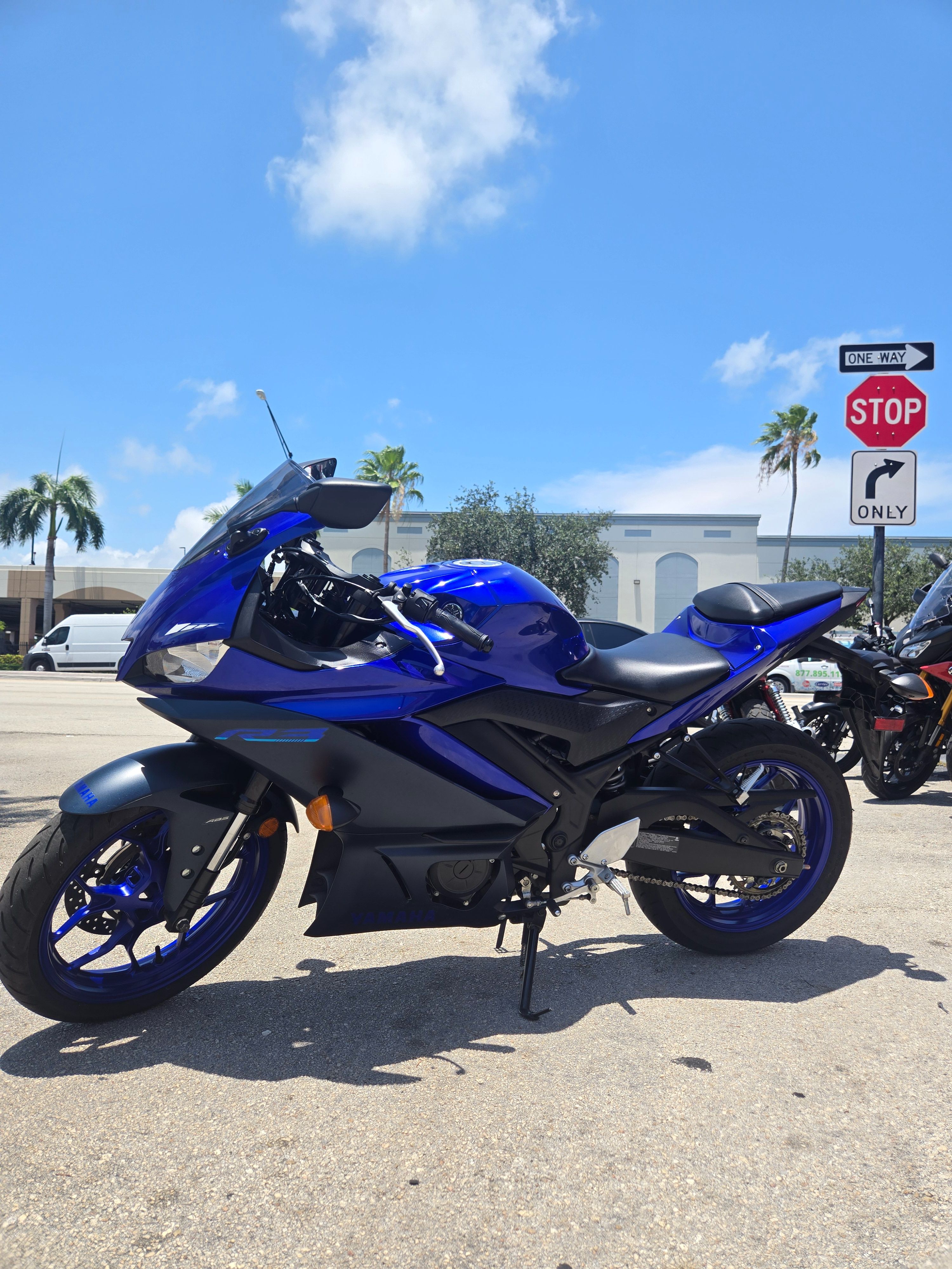 motorcycle