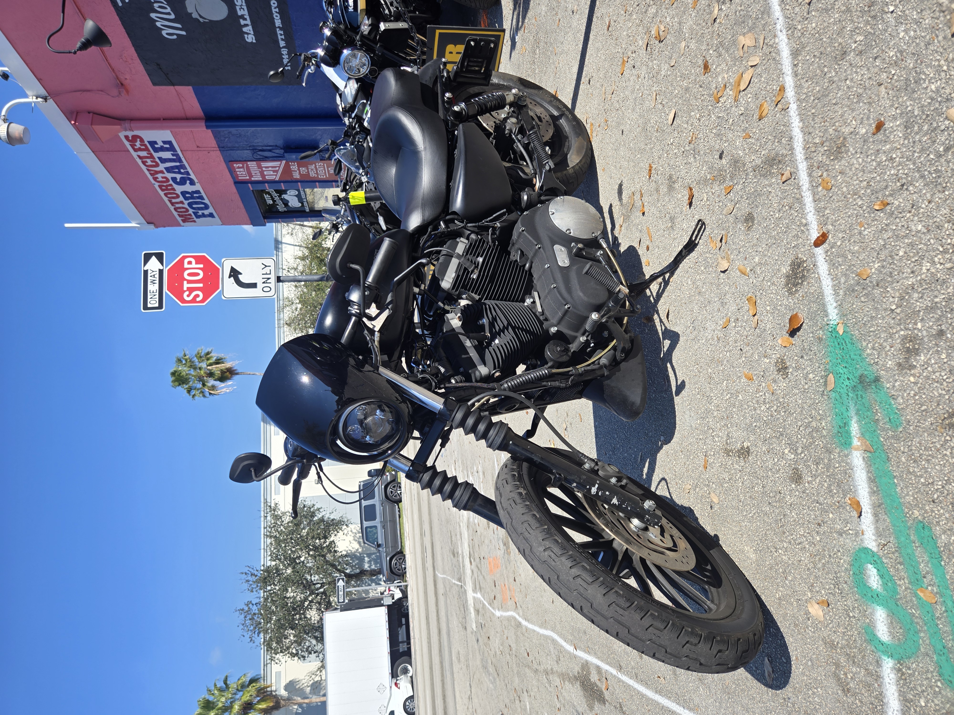 2010 Harley Davidson Sporster 883