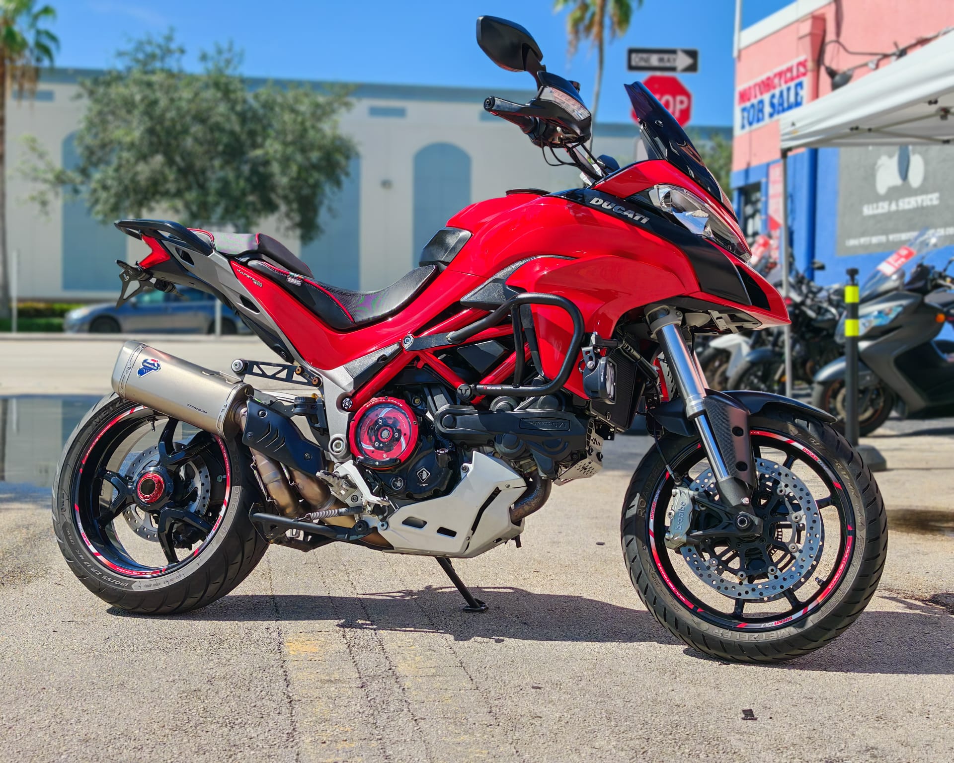 motorcycle