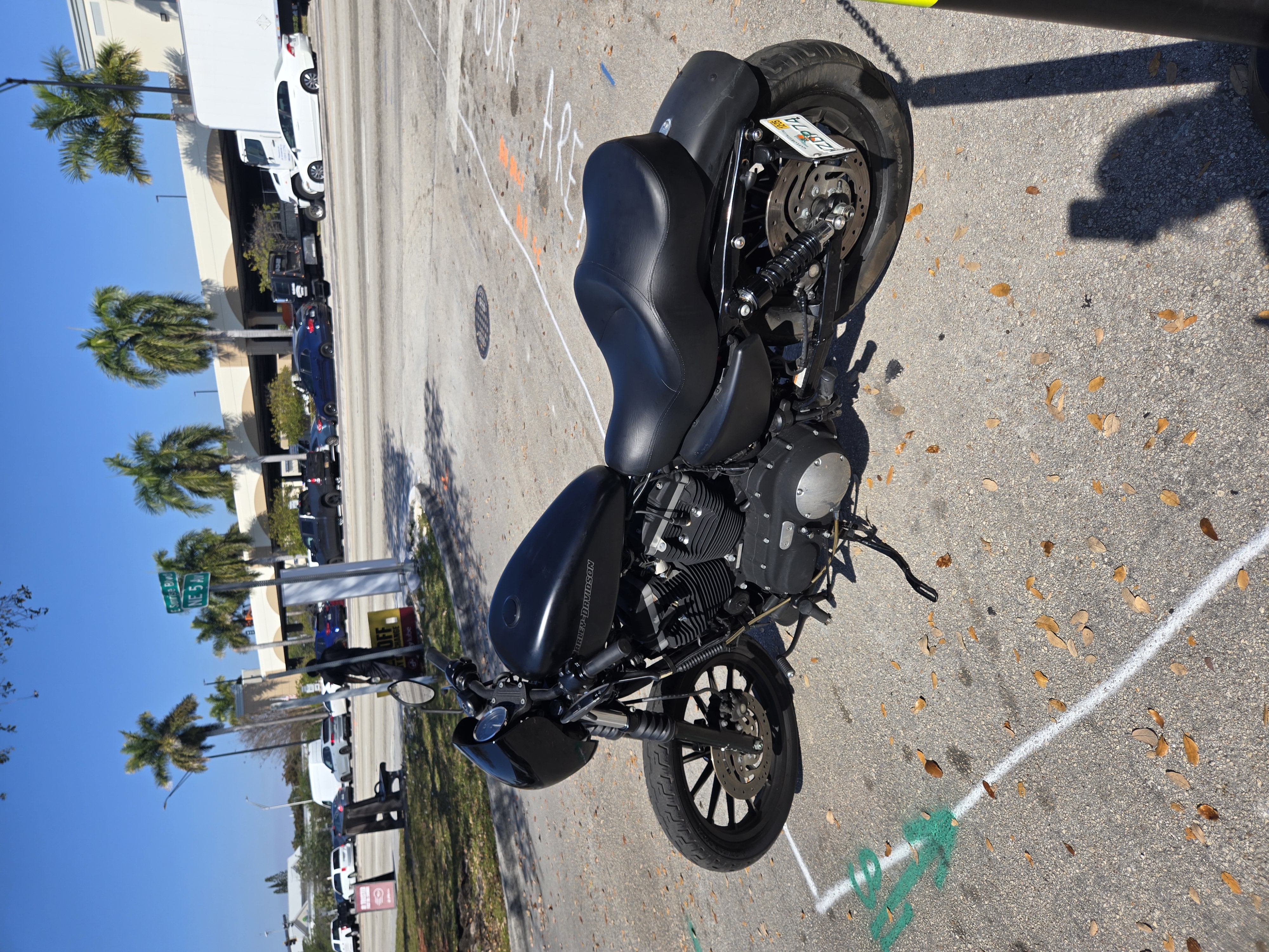 2010 Harley Davidson Sporster 883