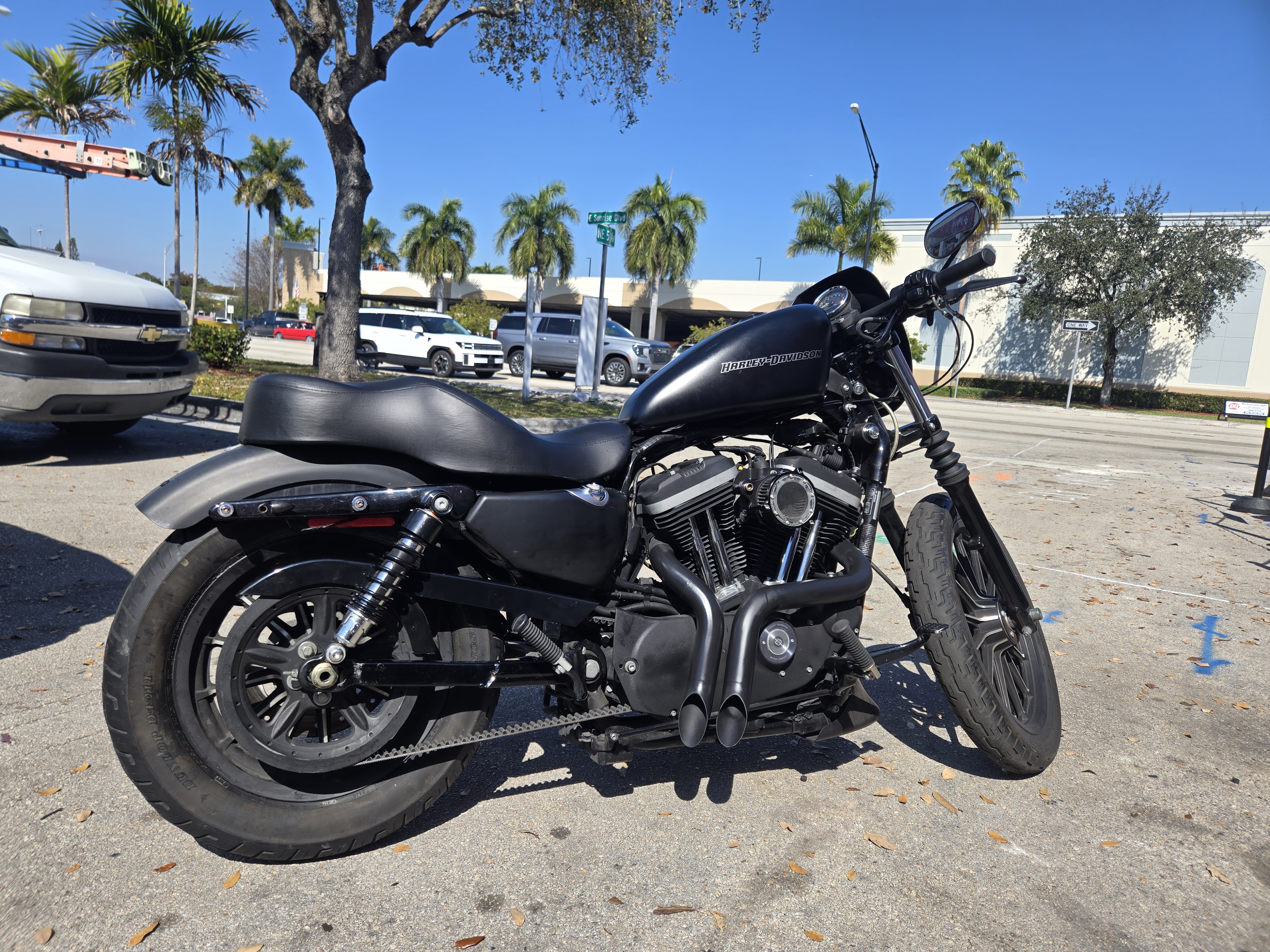 2010 Harley Davidson Sporster 883
