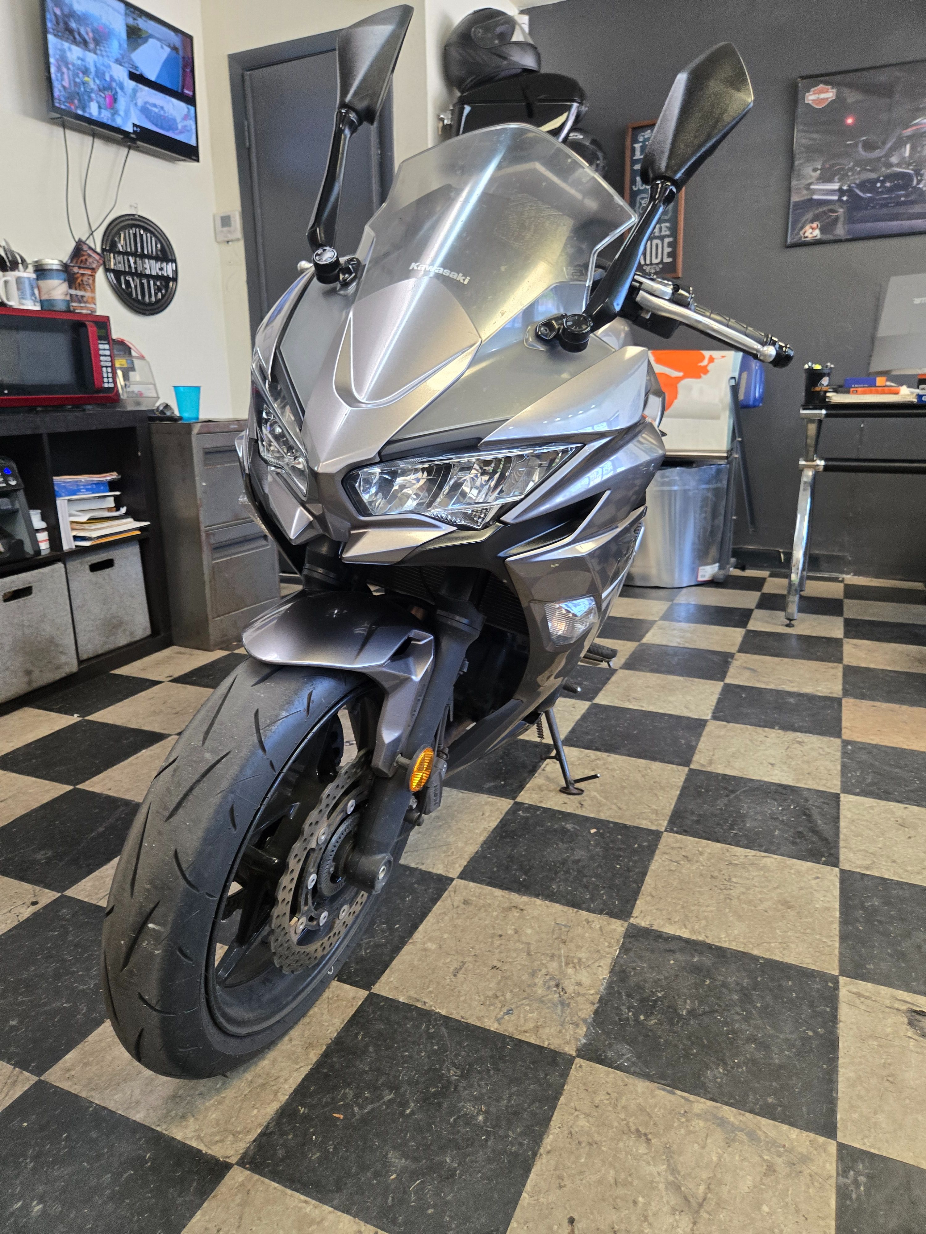 motorcycle