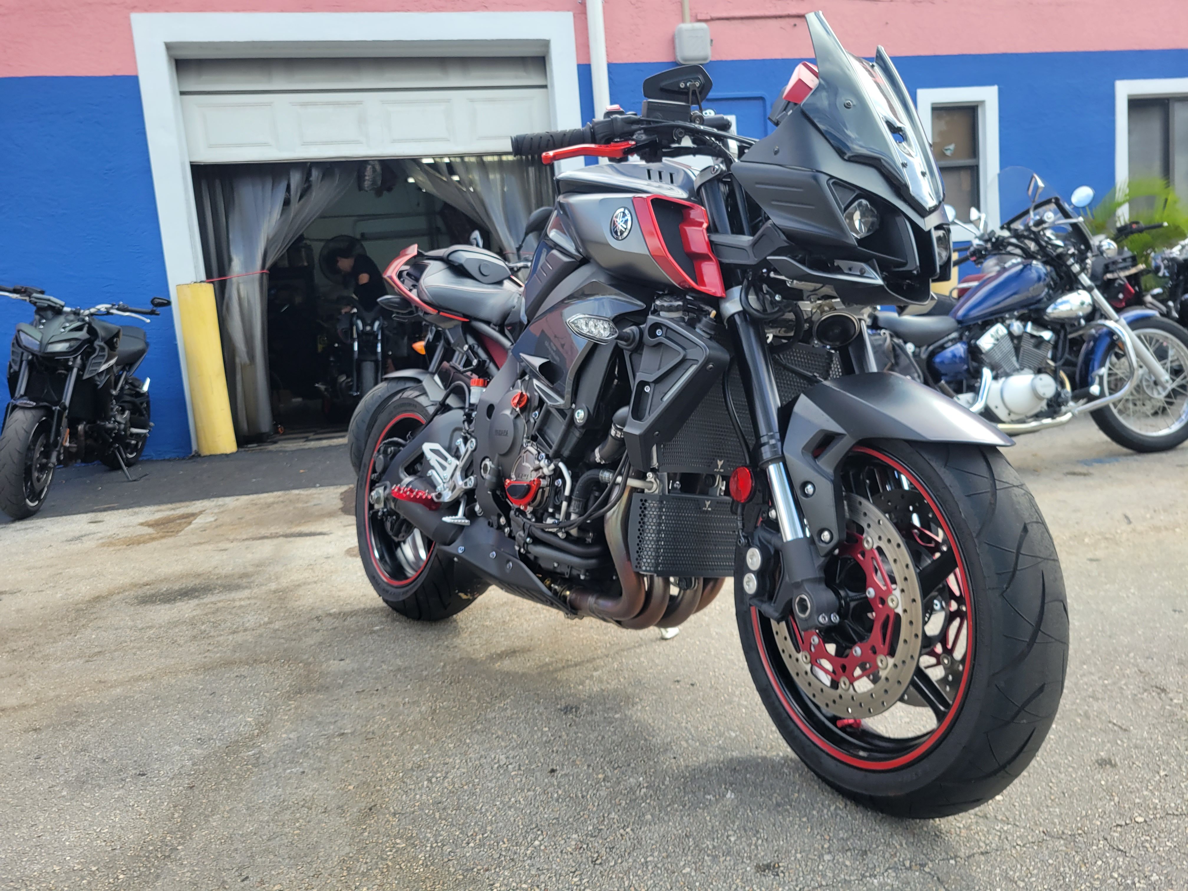 motorcycle