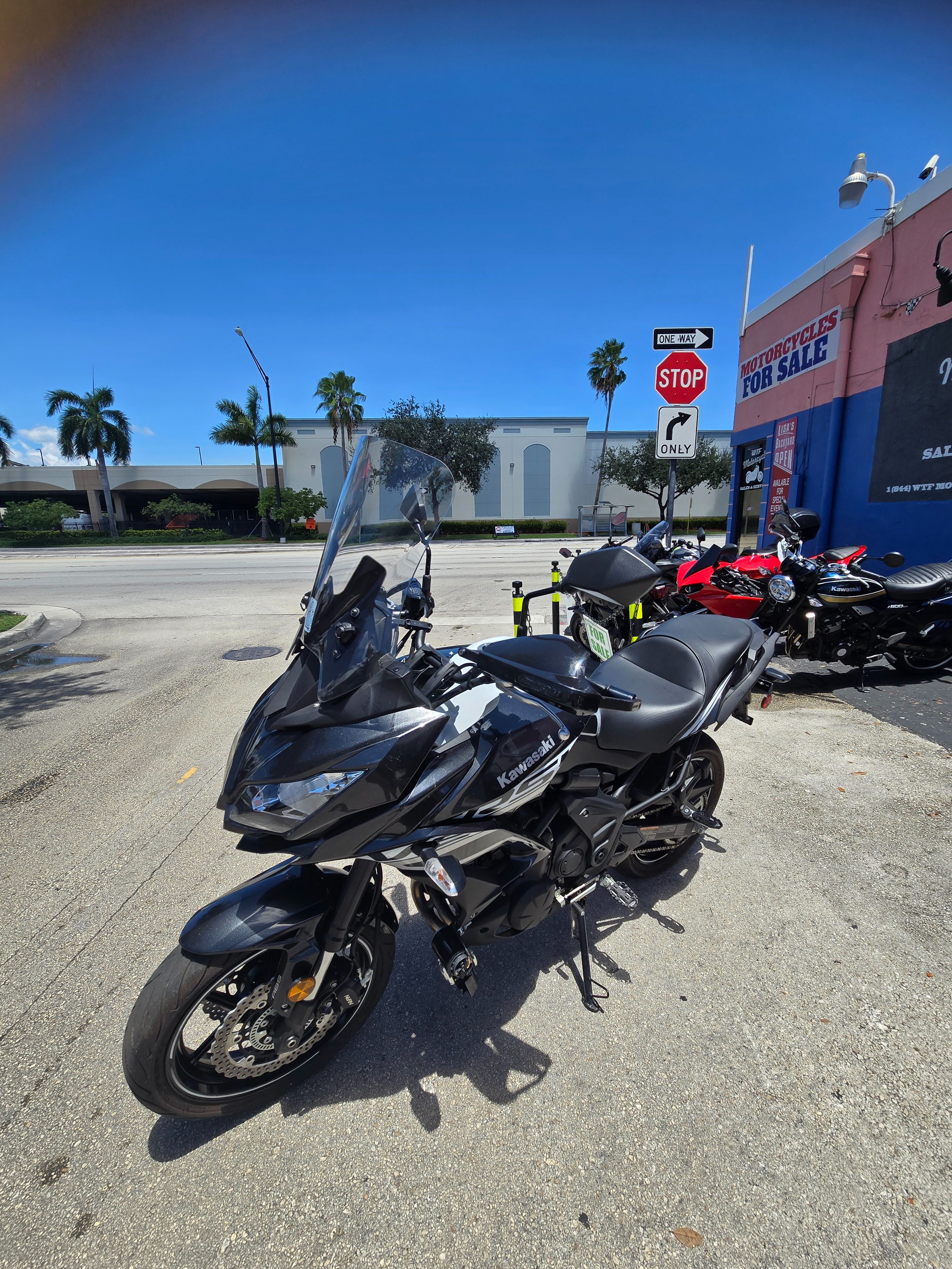 motorcycle