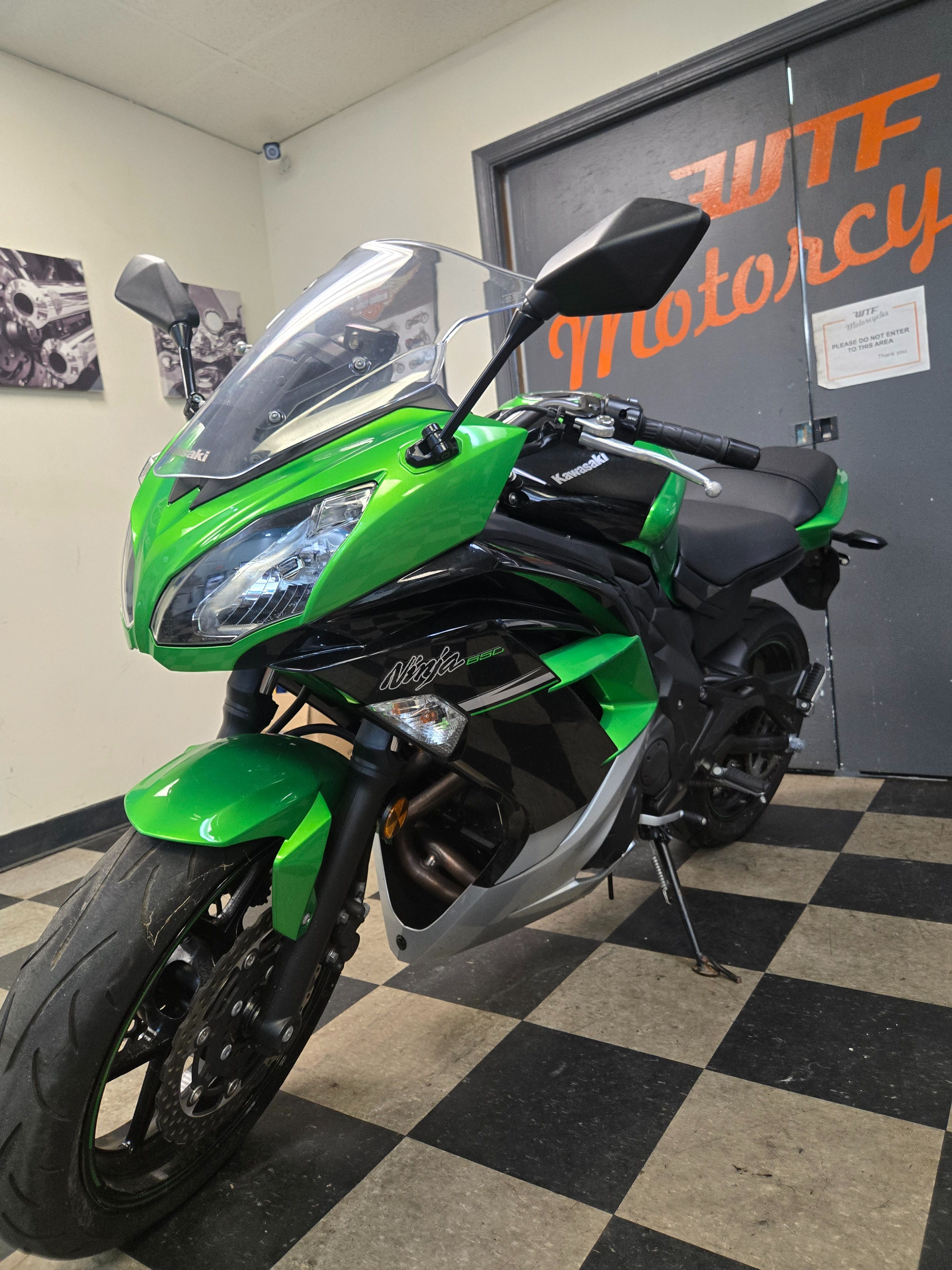 motorcycle