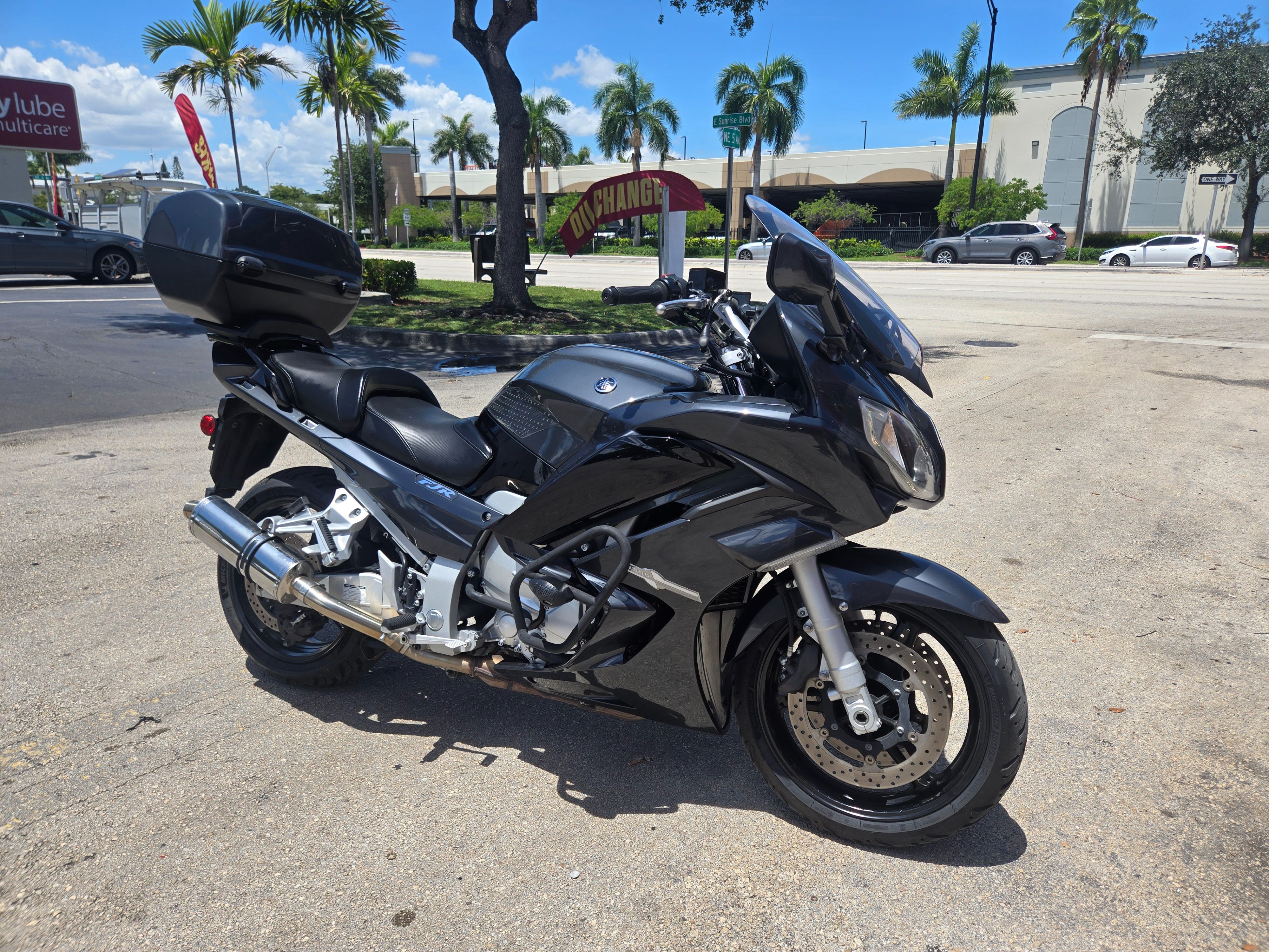 motorcycle